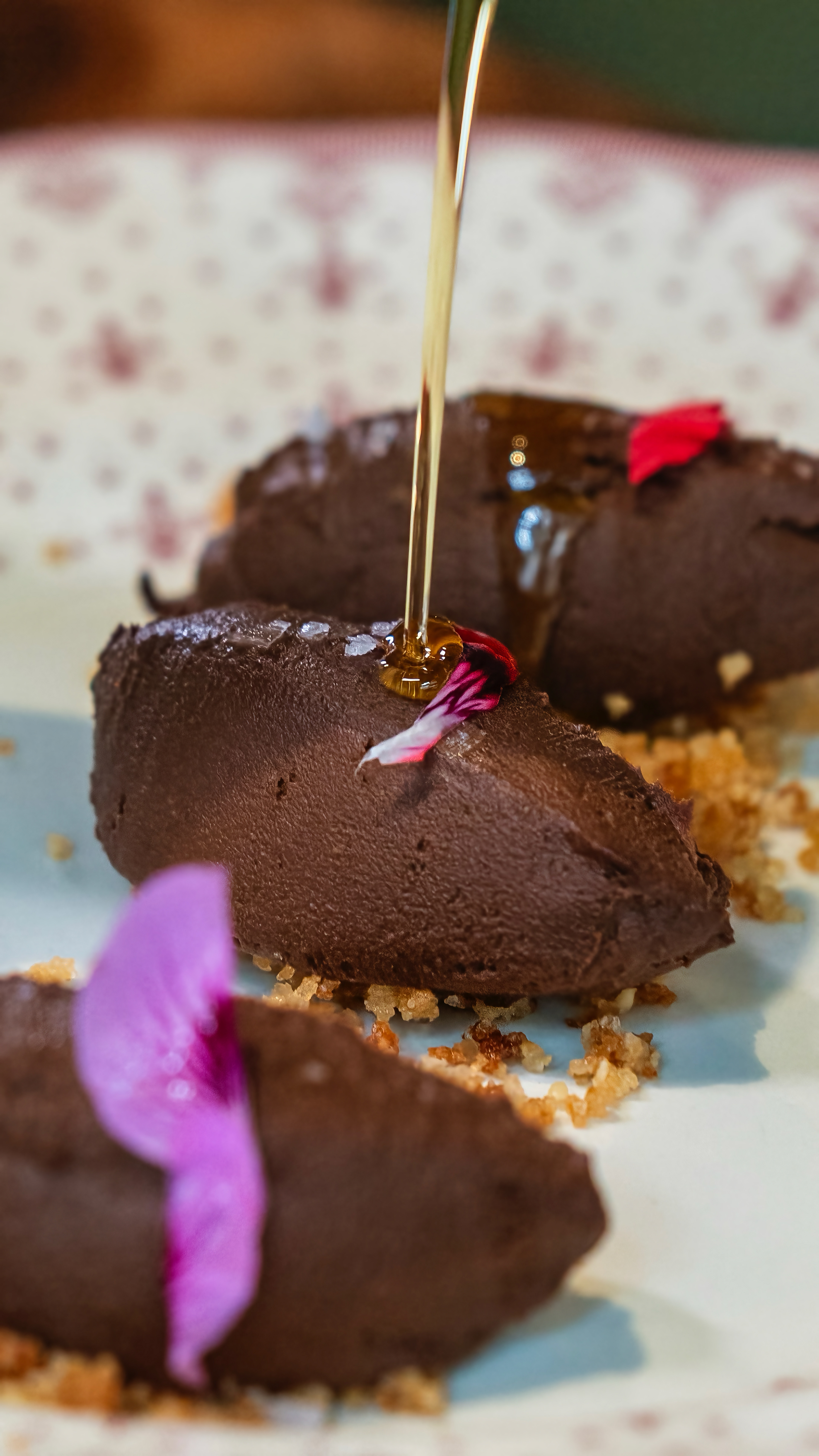 Cremoso de chocolate