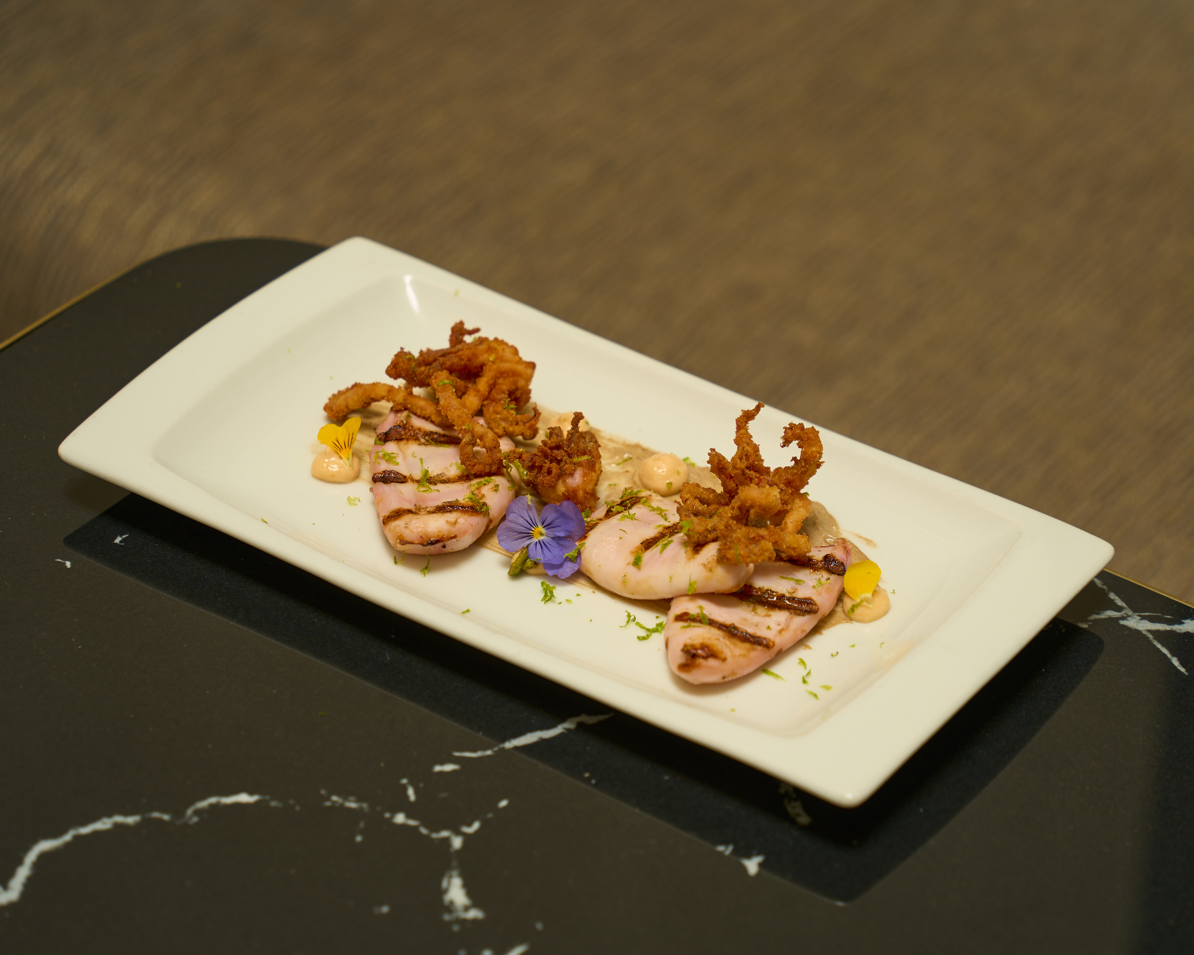 2025 Hotel Tapa Tour. Chipirones