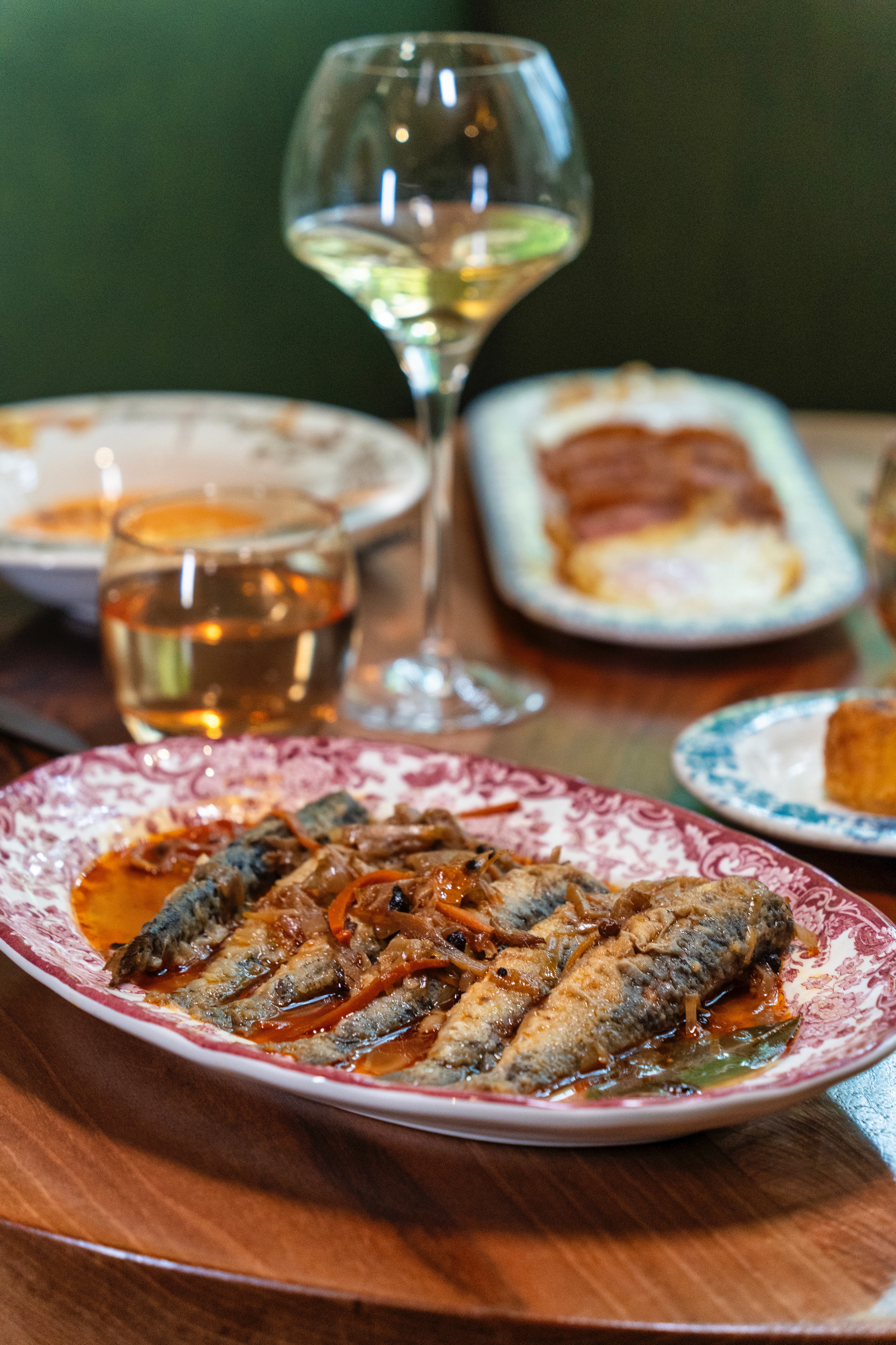 Sardinas escabechadas