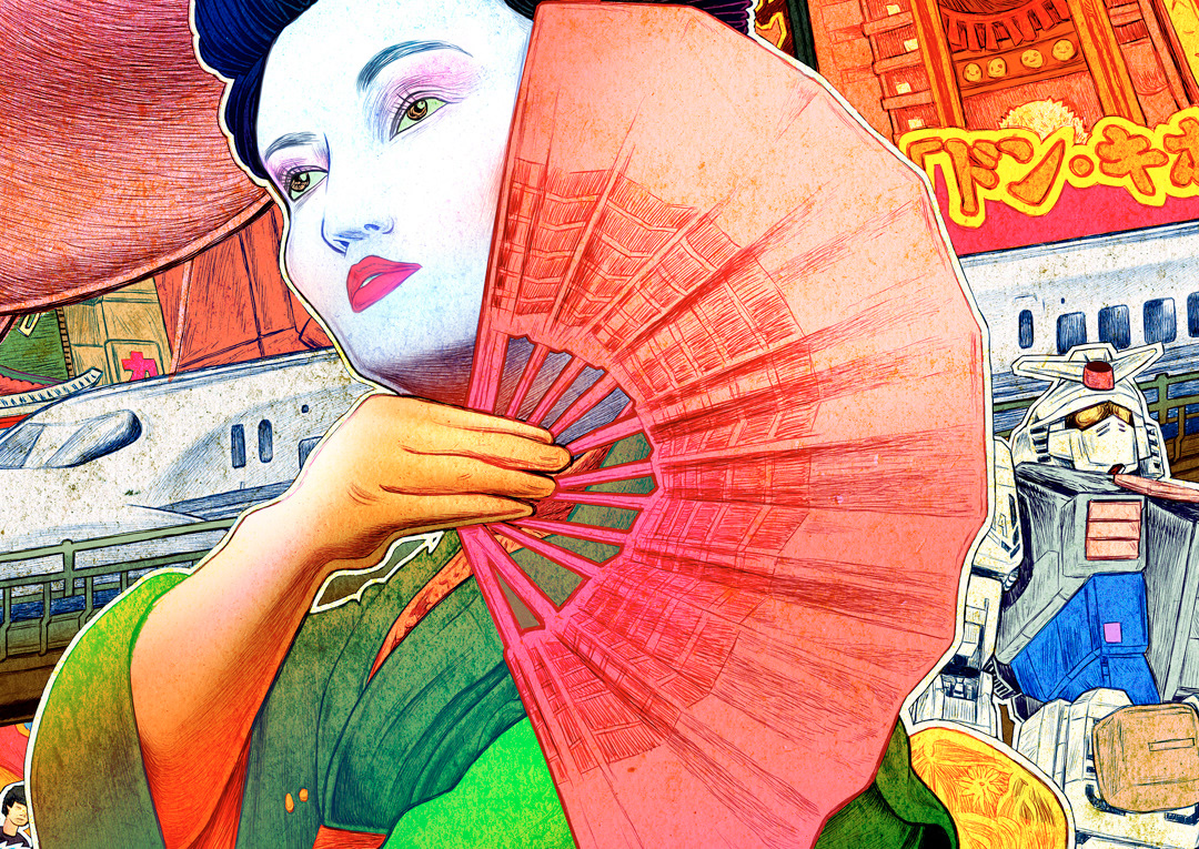 FLuX Original Art TKYO