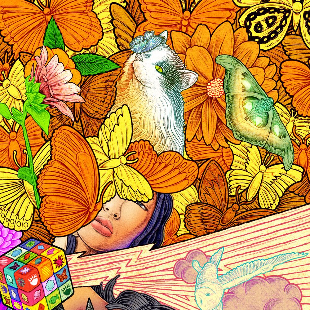 FLuX Original Art for Swatch Power of Nature