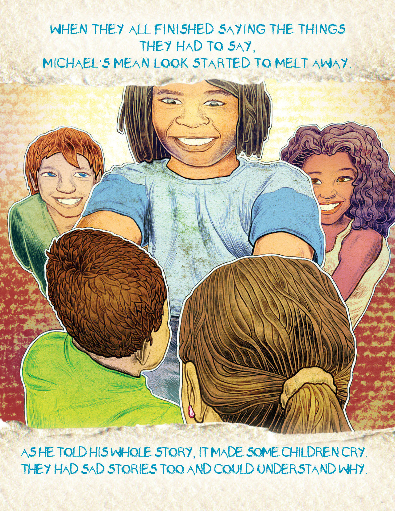 FLuX Original Art The Village Bully