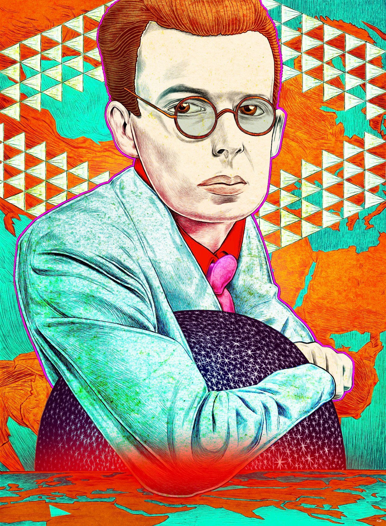 FLuX Original Art Luminaries