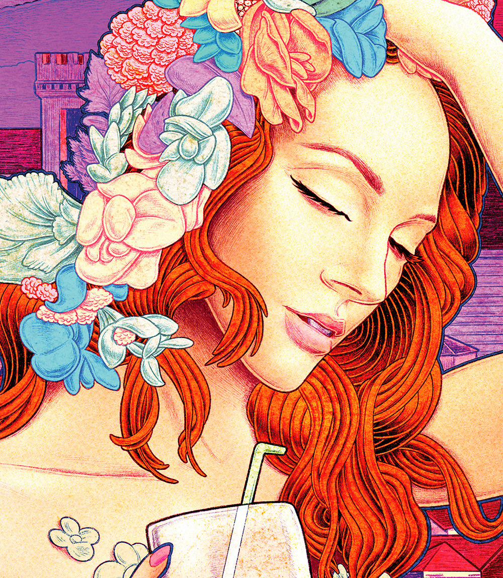 FLuX Original Art for Destination Florence