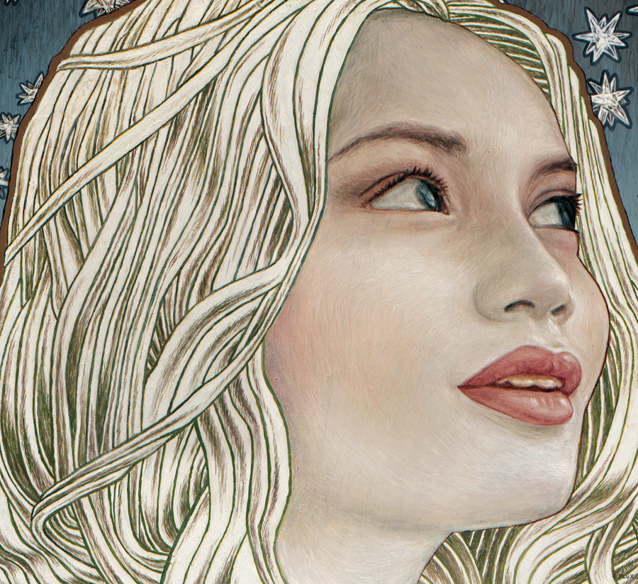 FLuX Original Oil Painting Hymnalayan