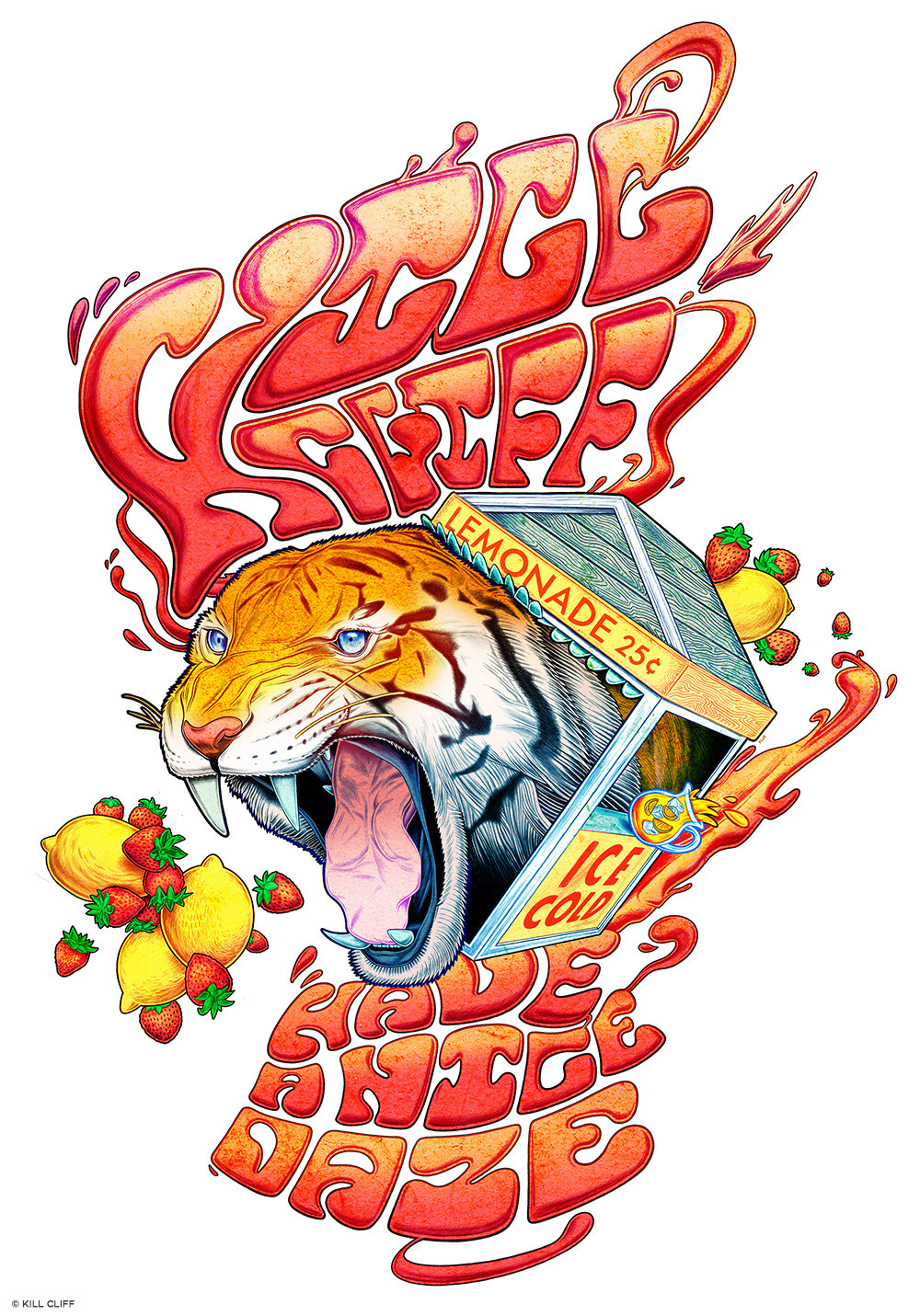 FLuX Original Art for Kill Cliff