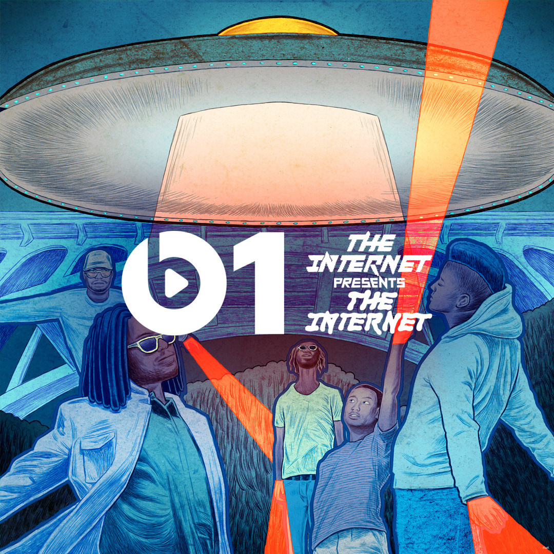 FLuX Original art for Apple / Beats1, and the Internet Band
