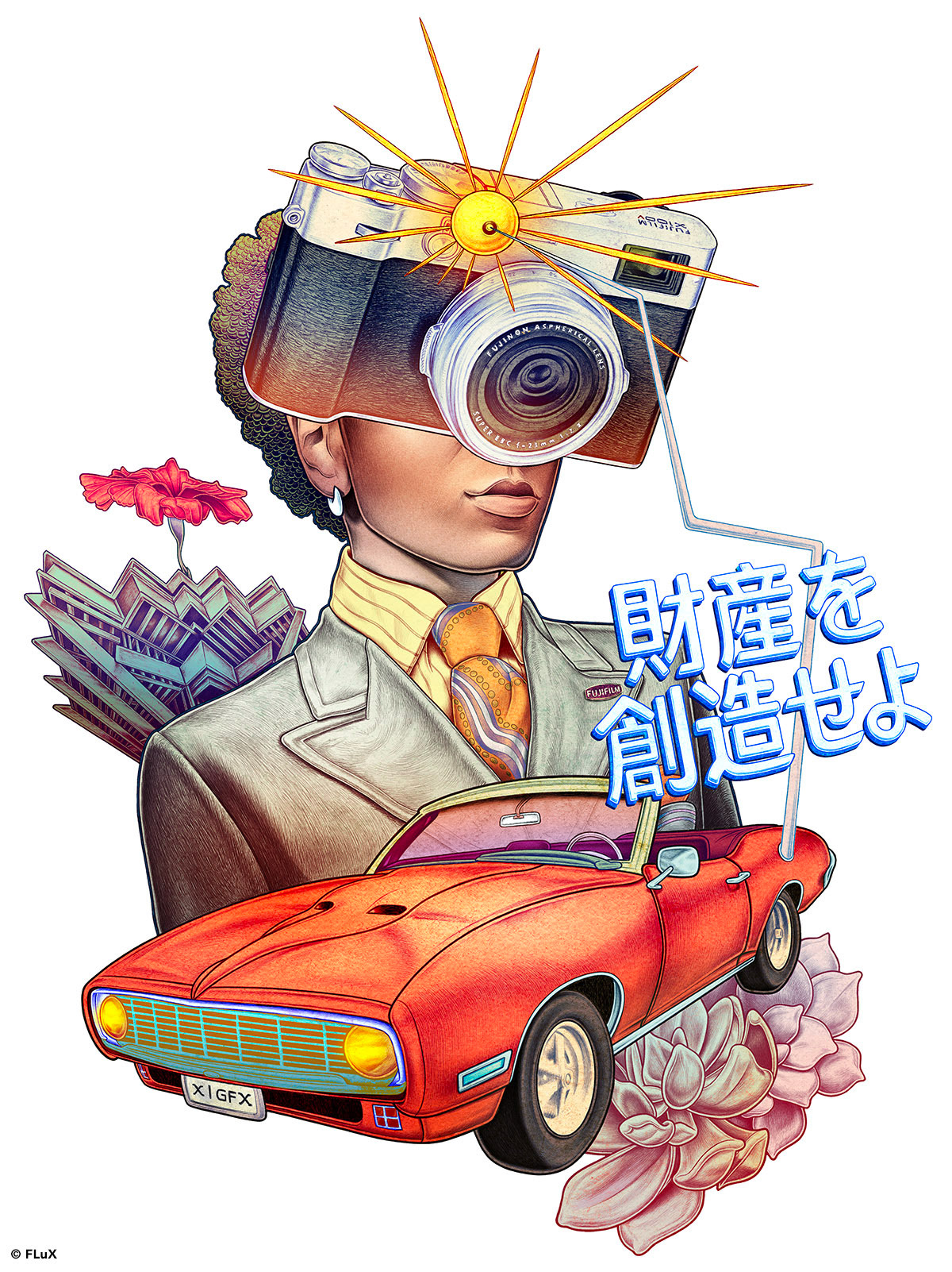 FLuX Original Art for Fujifilm