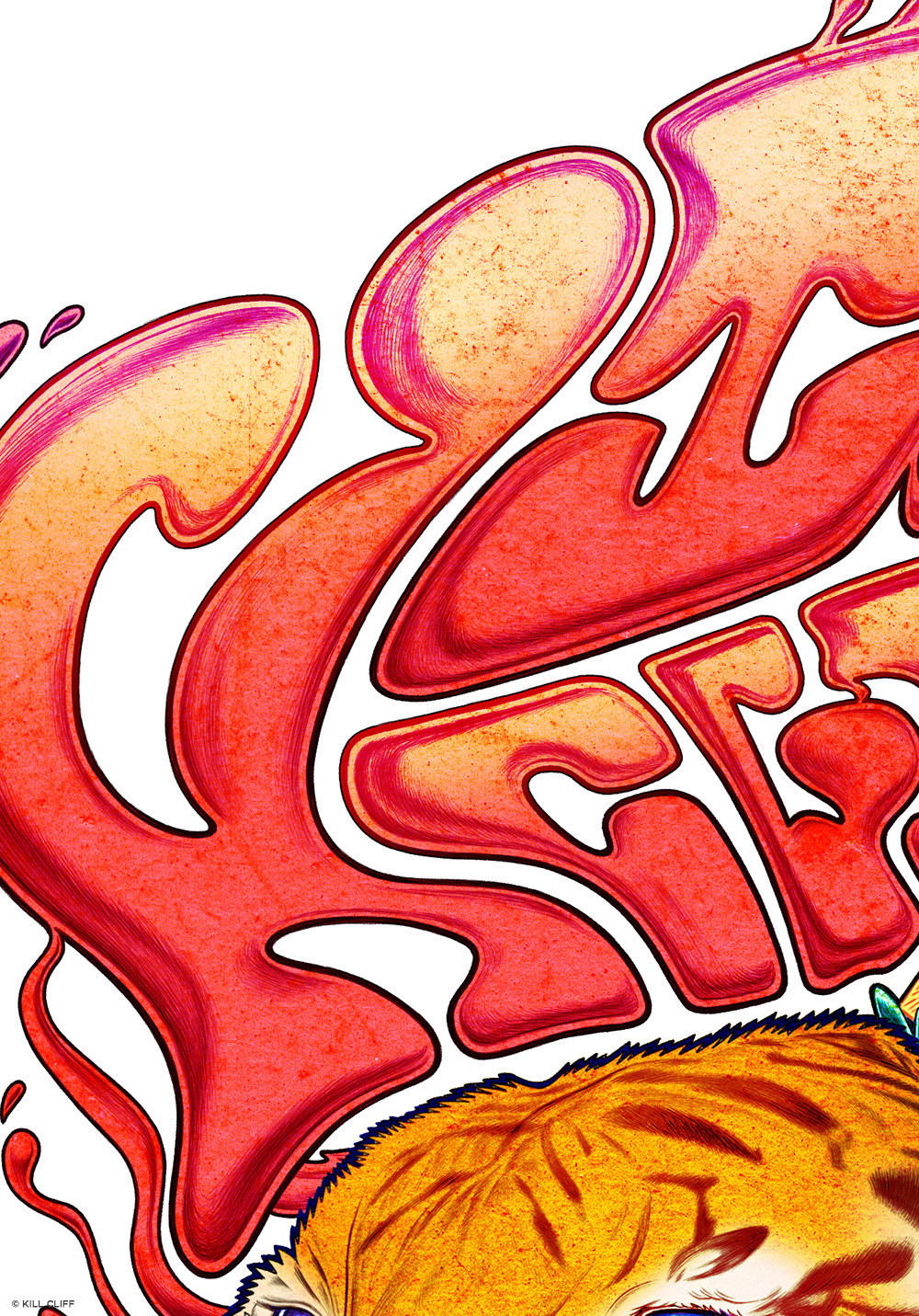 FLuX Original Art for Kill Cliff