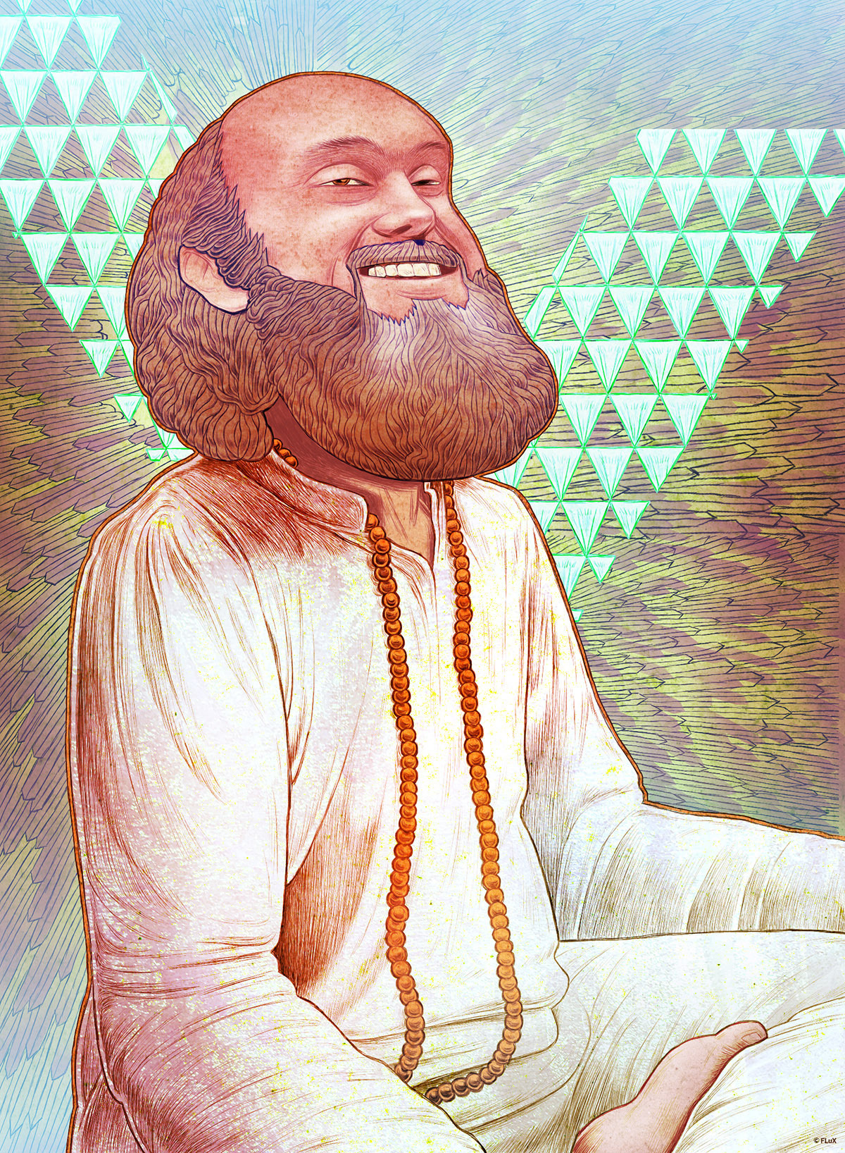 FLuX Original Art Luminaries