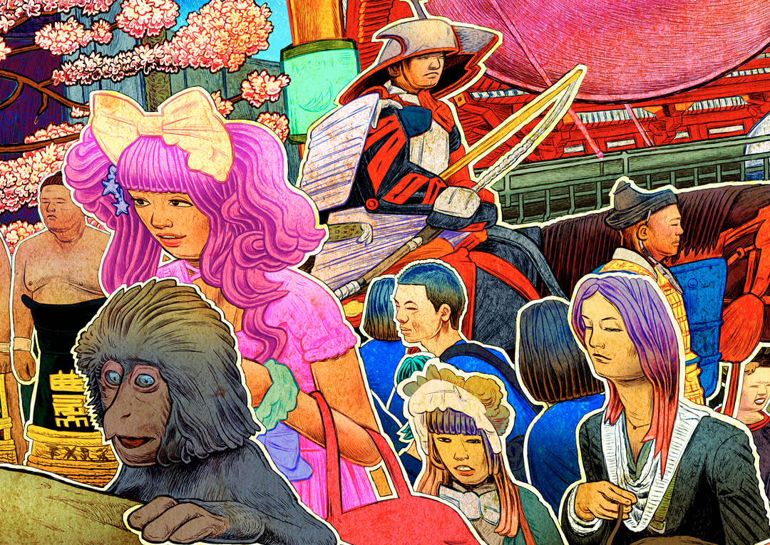 FLuX Original Art TKYO