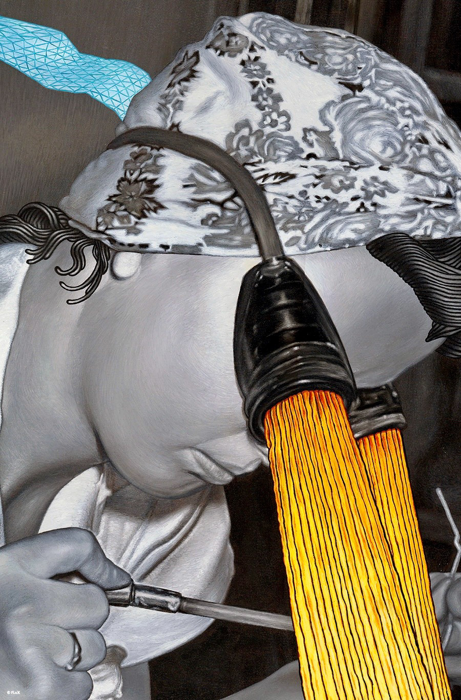 FLuX Original Oil Painting Creation