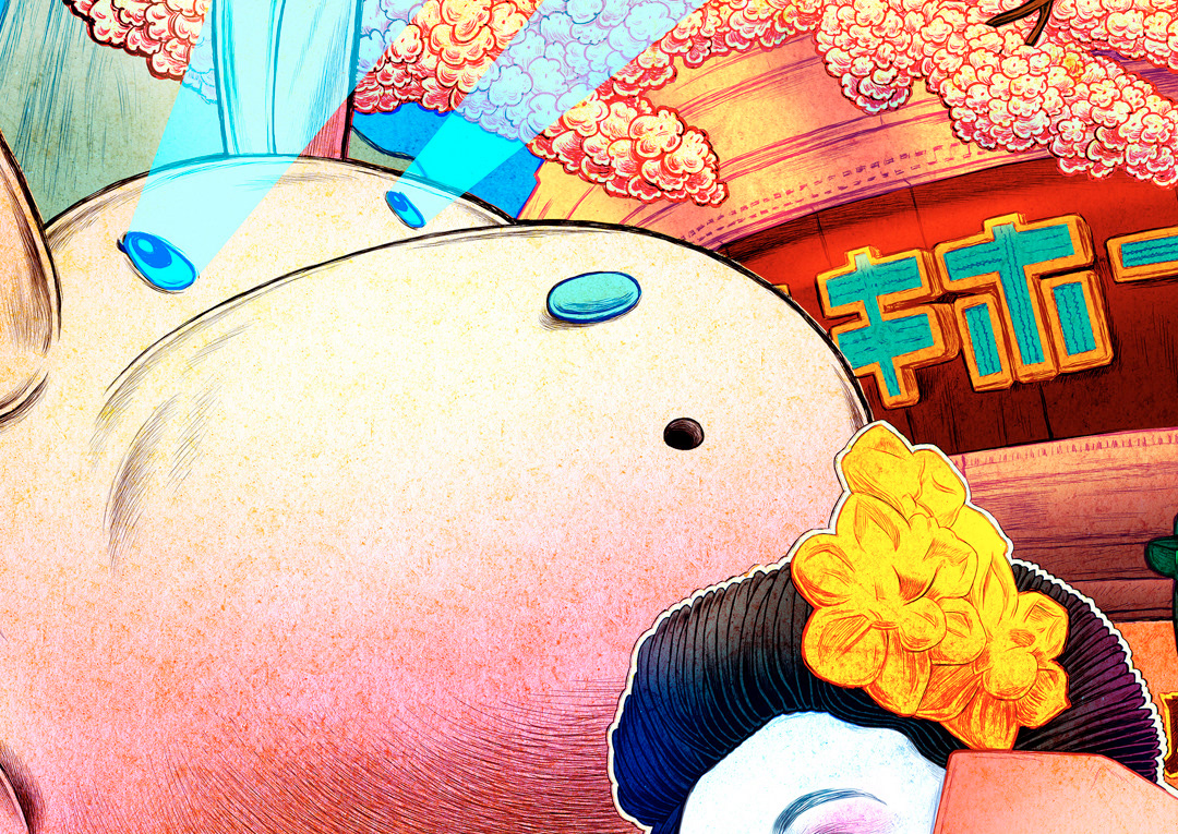 FLuX Original Art TKYO