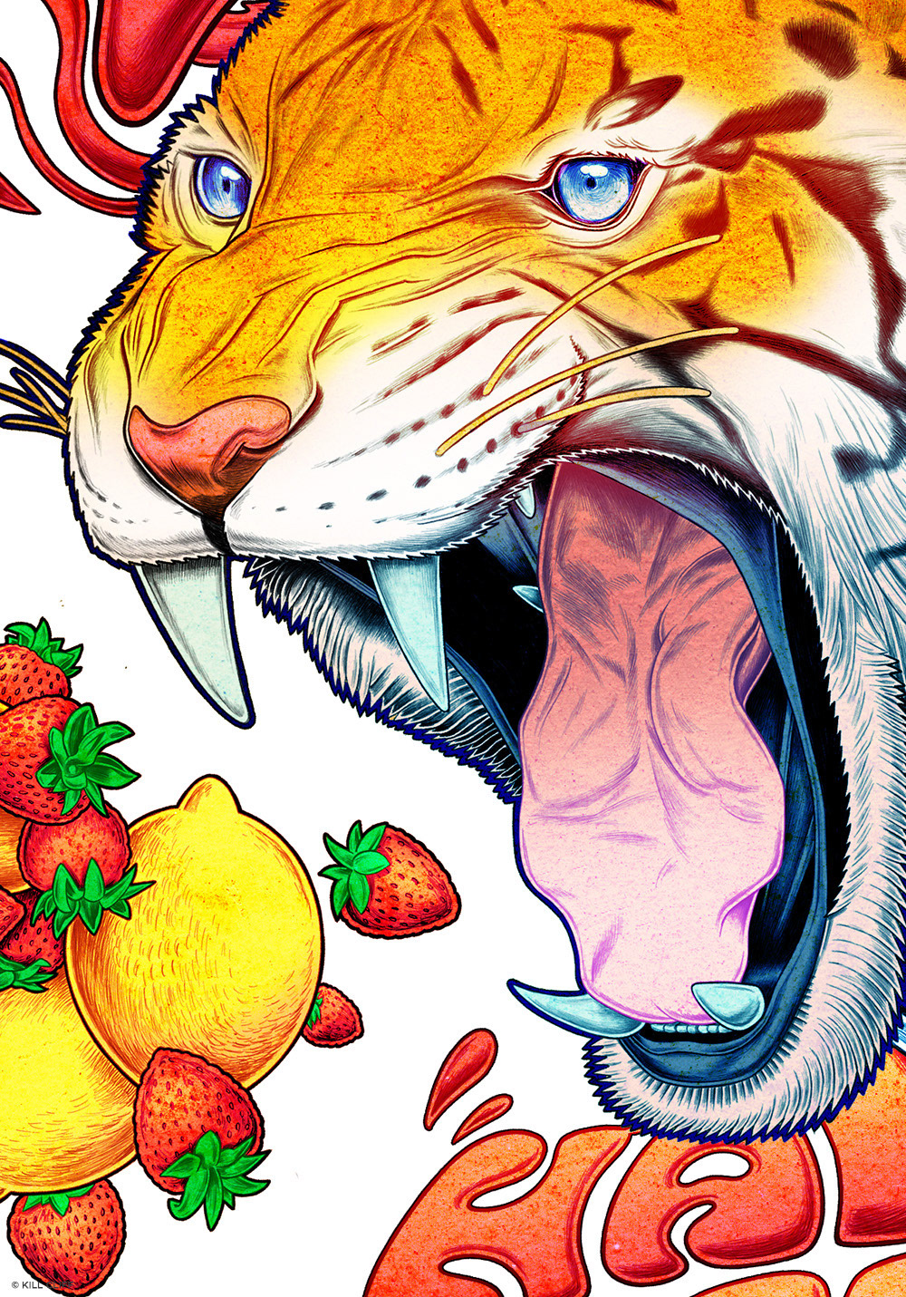 FLuX Original Art for Kill Cliff