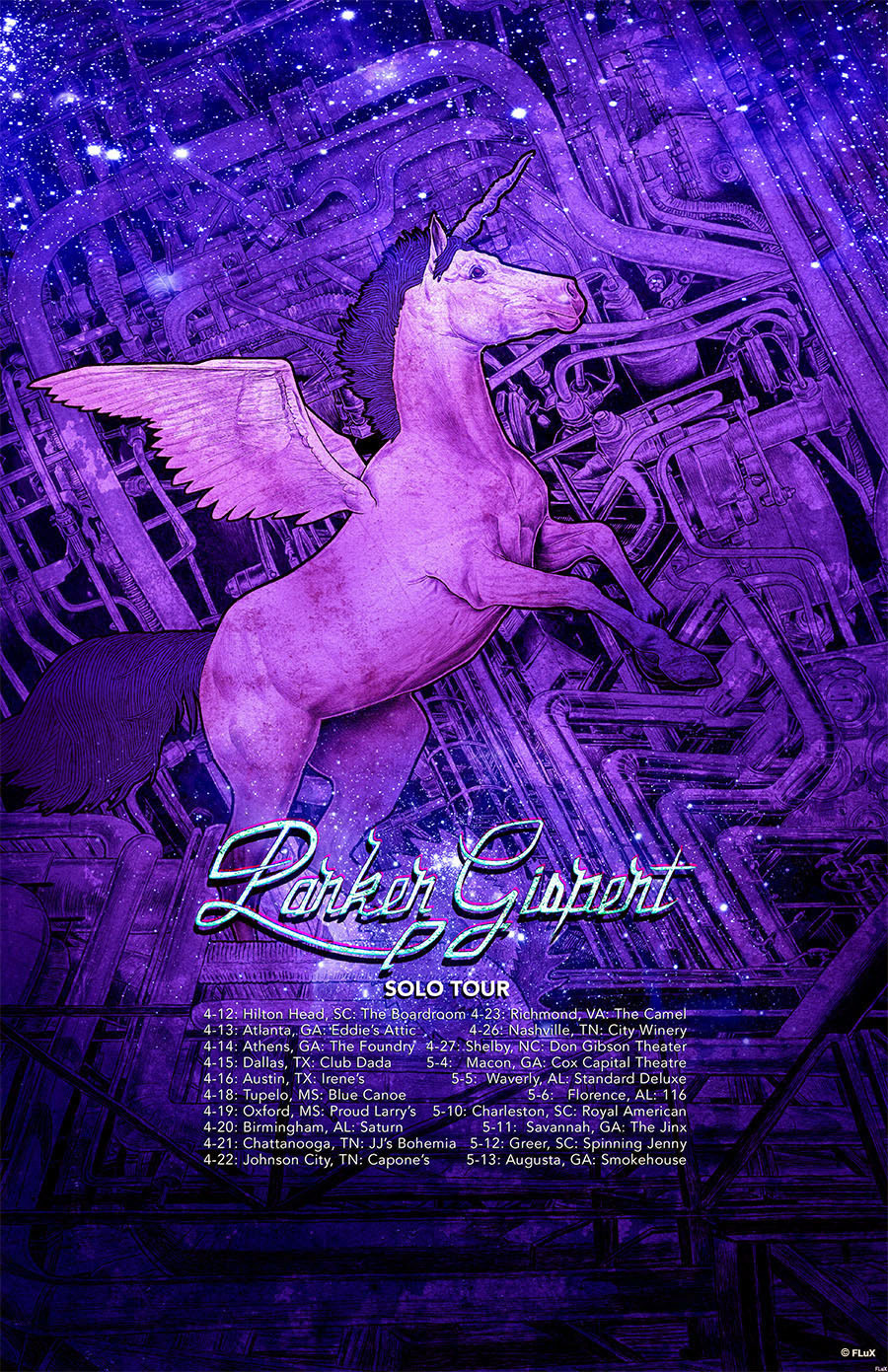 FLuX Original Art Pegasus