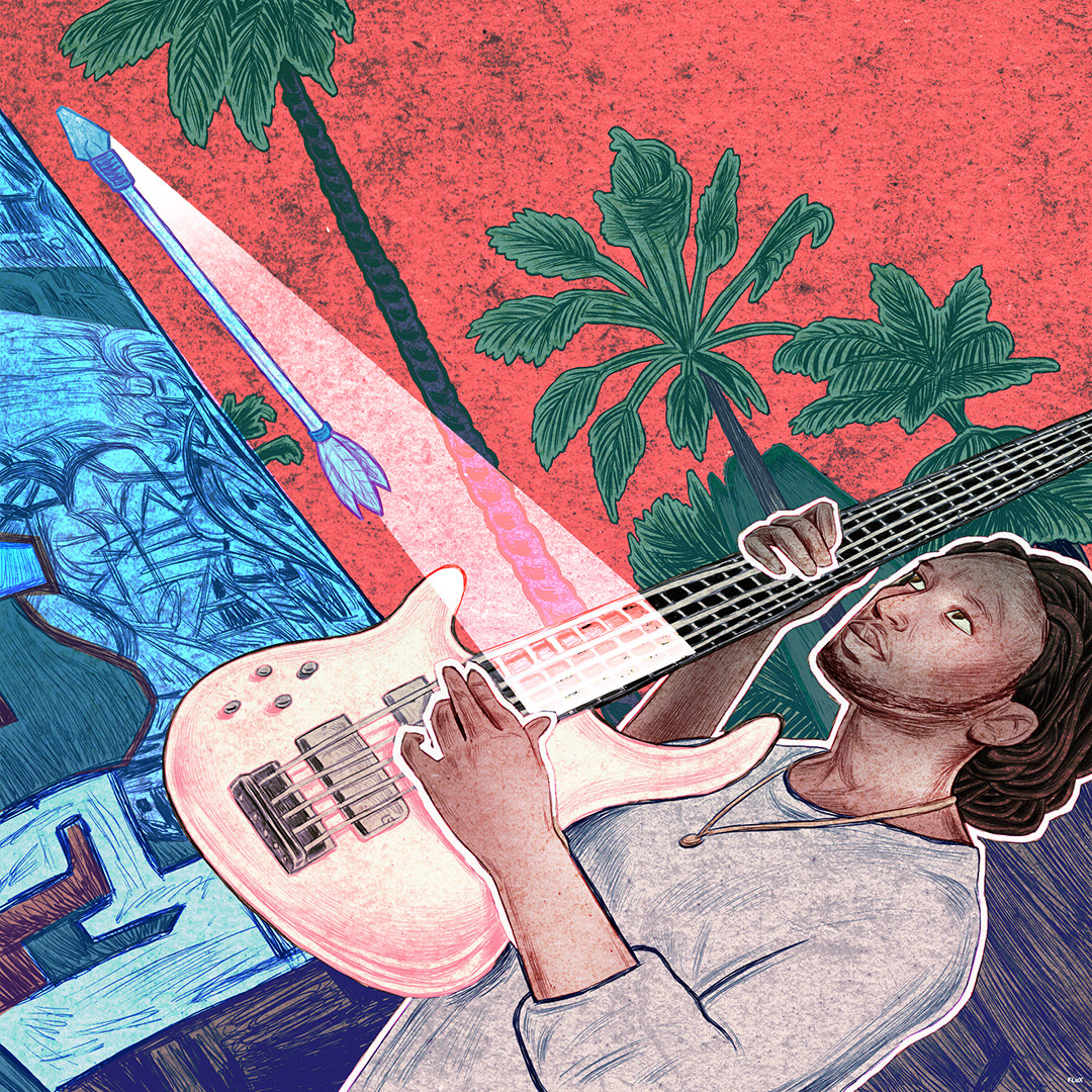 FLuX Original art for Apple / Beats1, and the Internet Band