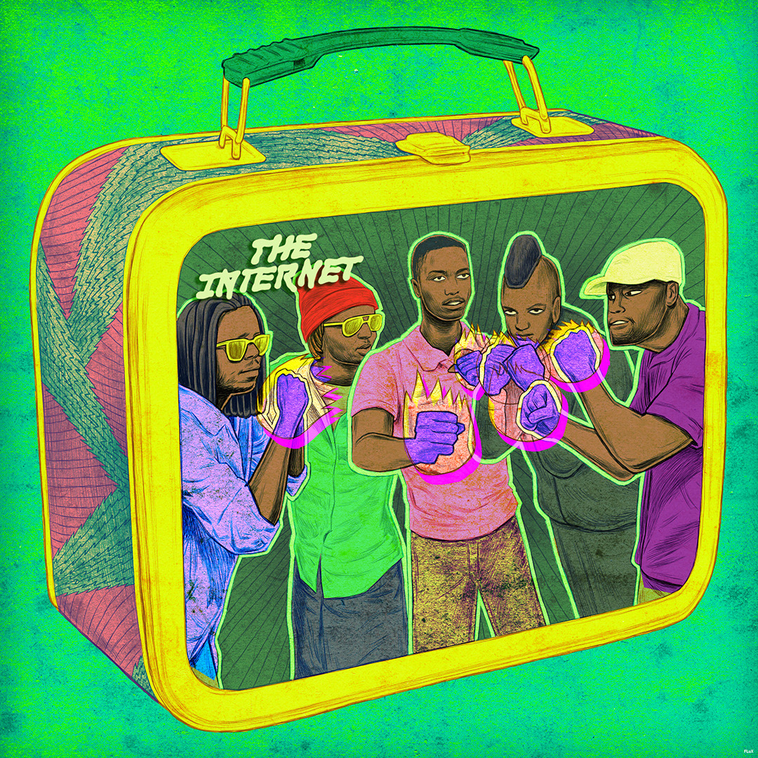 FLuX Original art for Apple / Beats1, and the Internet Band