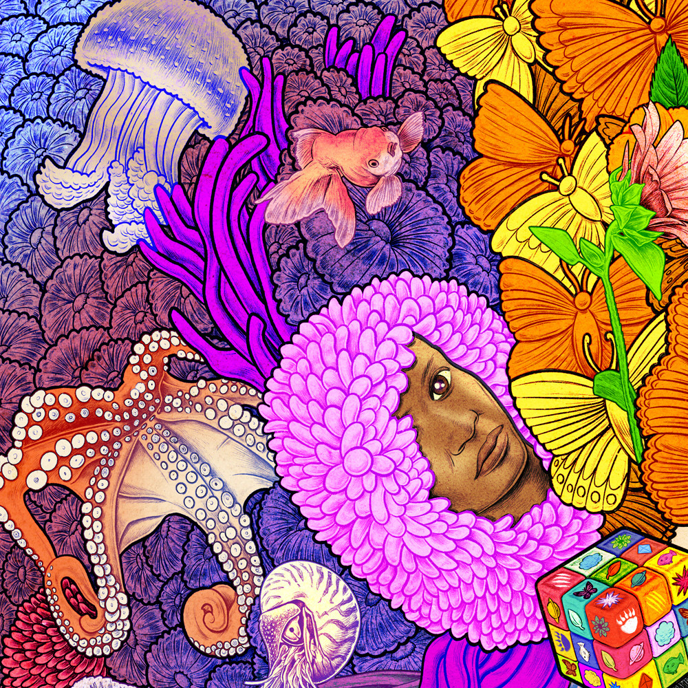 FLuX Original Art for Swatch Power of Nature