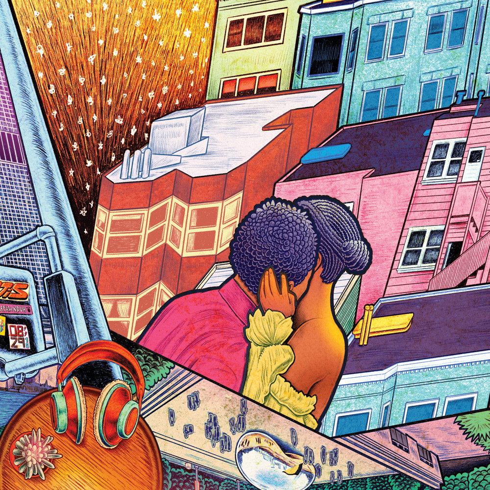 FLuX Original Art for Swatch Street Stories