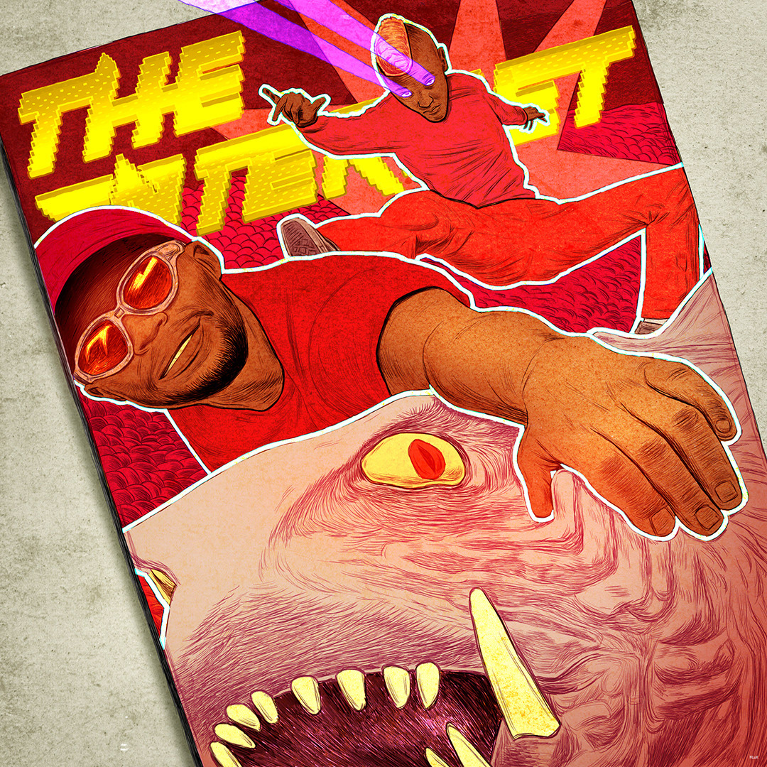 FLuX Original art for Apple / Beats1, and the Internet Band