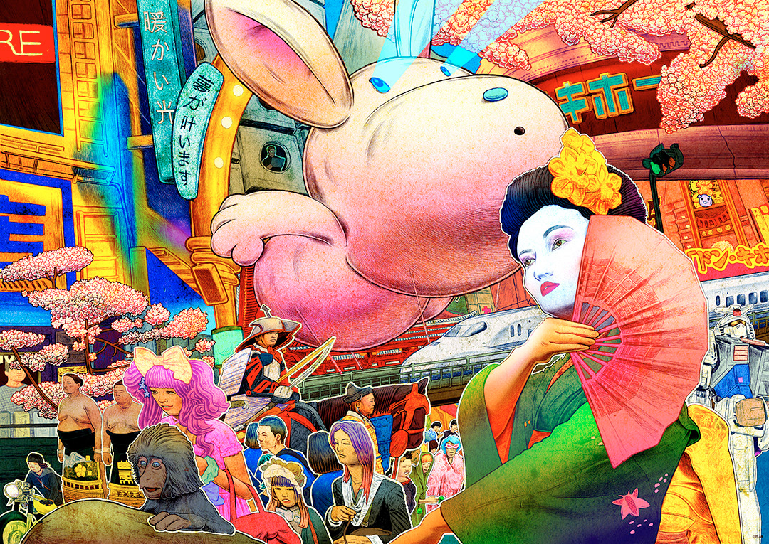 FLuX Original Art TKYO