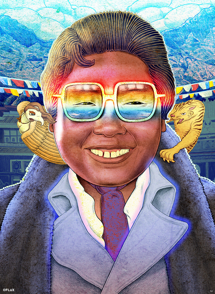 FLuX Original Art Luminaries