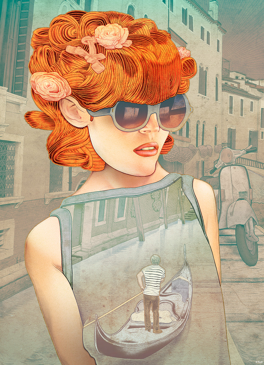 FLuX Original Art VNC