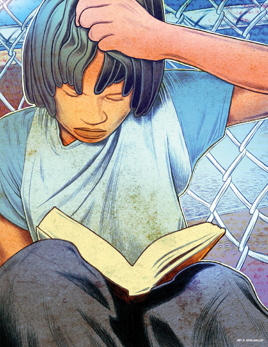 FLuX Original Art The Village Bully