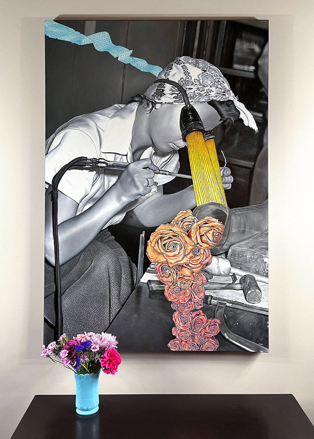 FLuX Original Oil Painting Creation