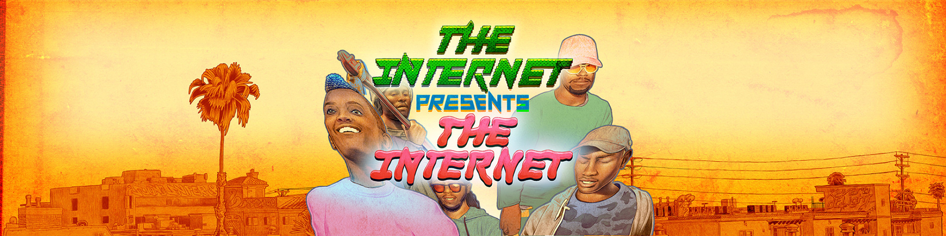 FLuX Original art for Apple / Beats1, and the Internet Band