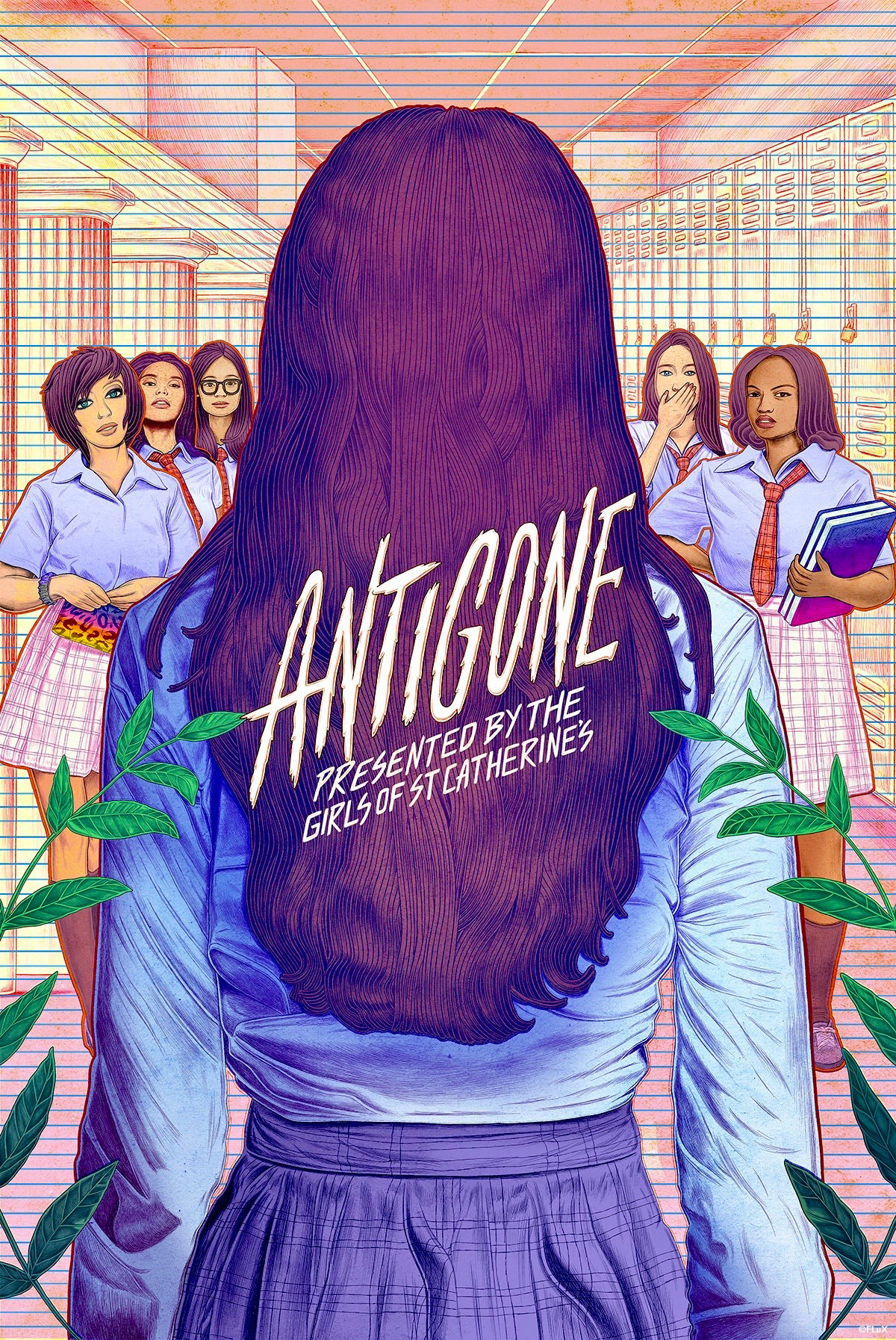 FLuX Original Art for Sacred Fools Los Angeles