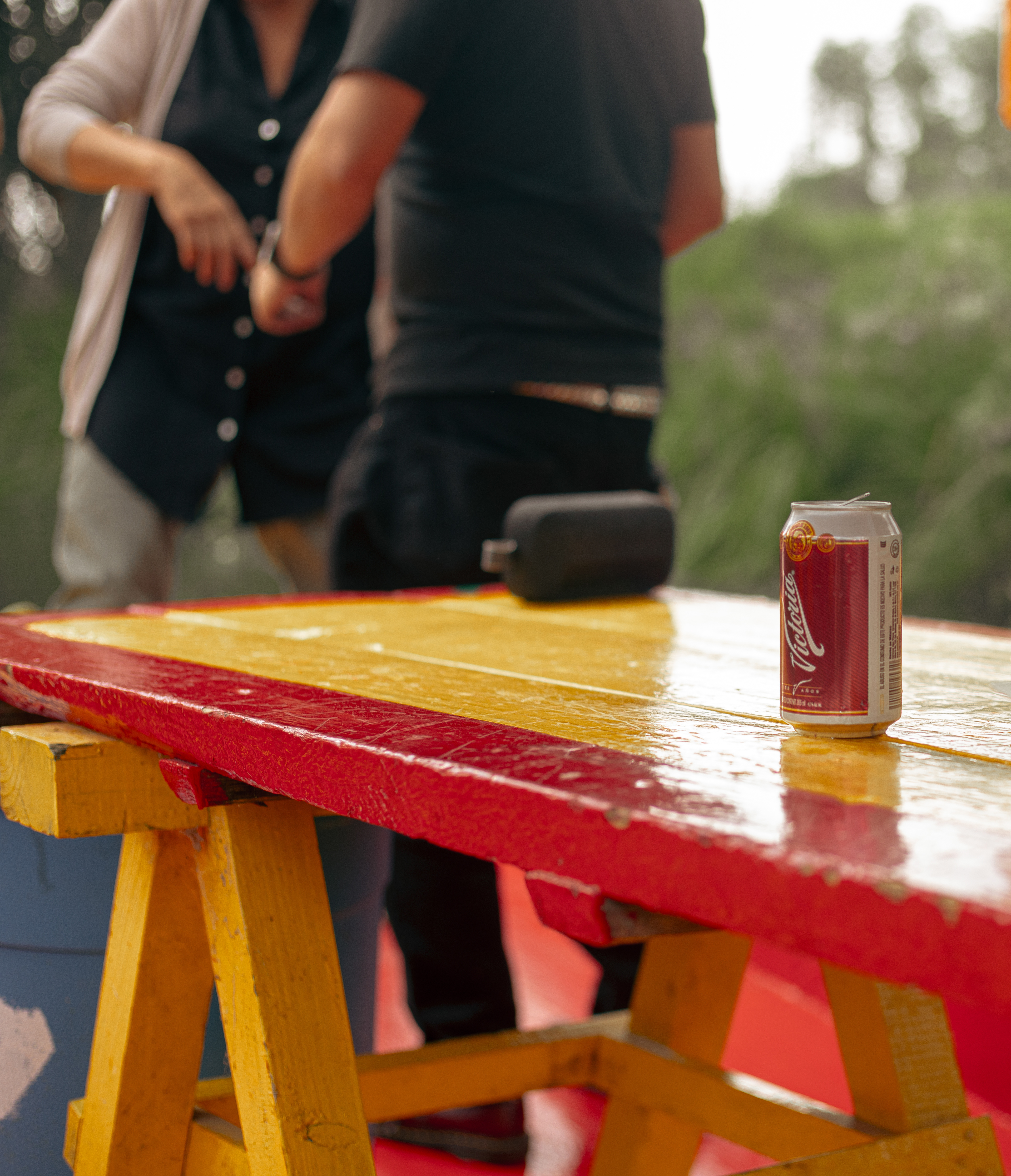 Taken in Xochimilco