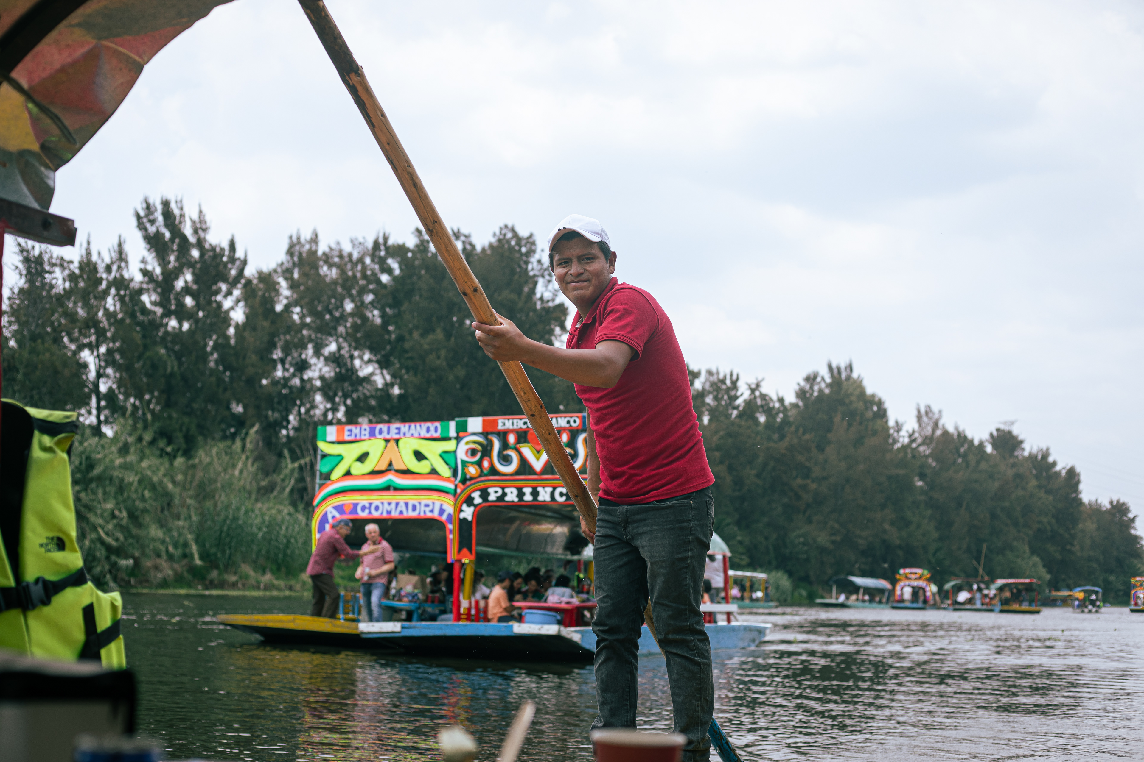 Taken in Xochimilco