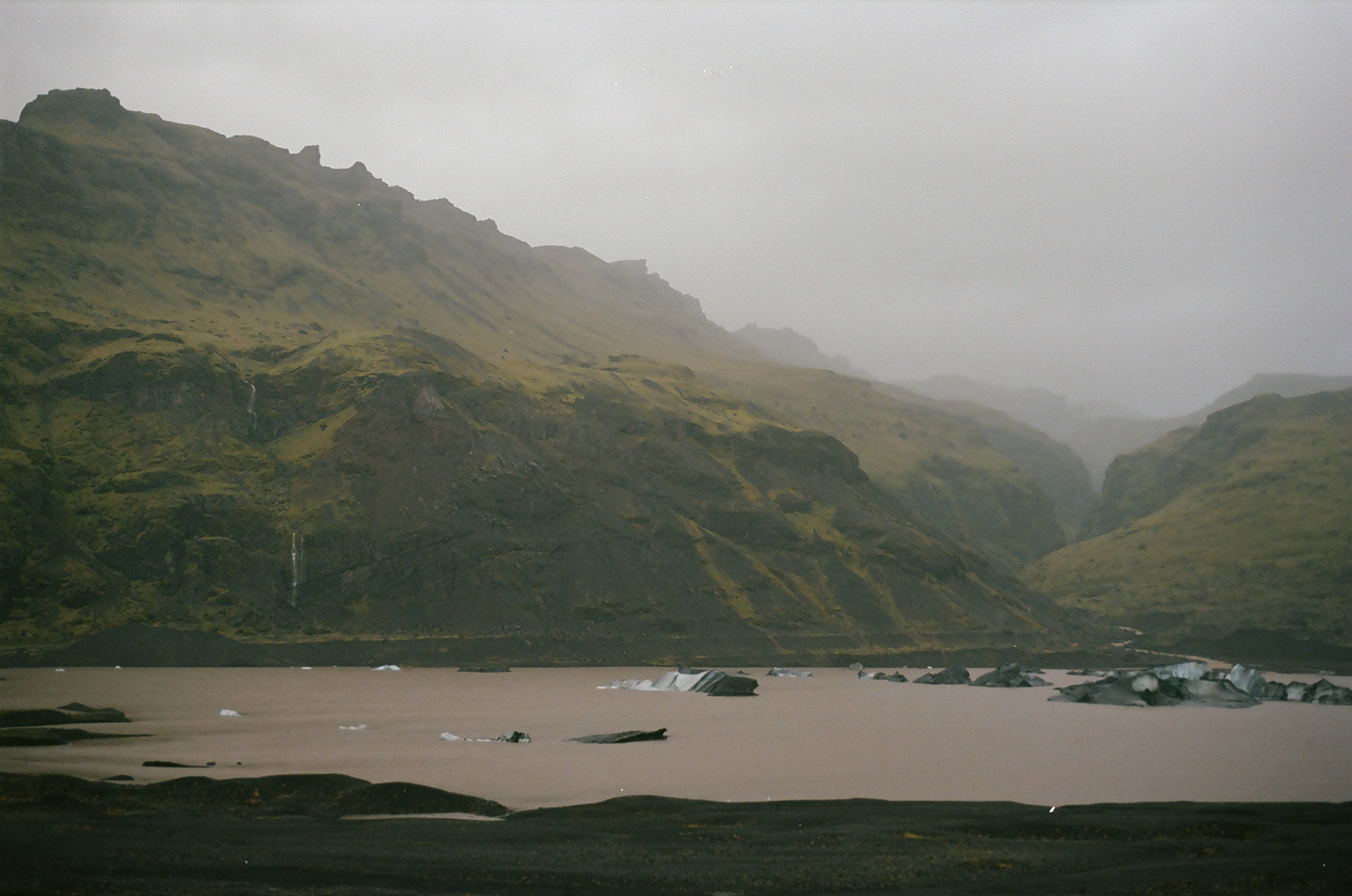 Taken at Sólheimajökull Glacier