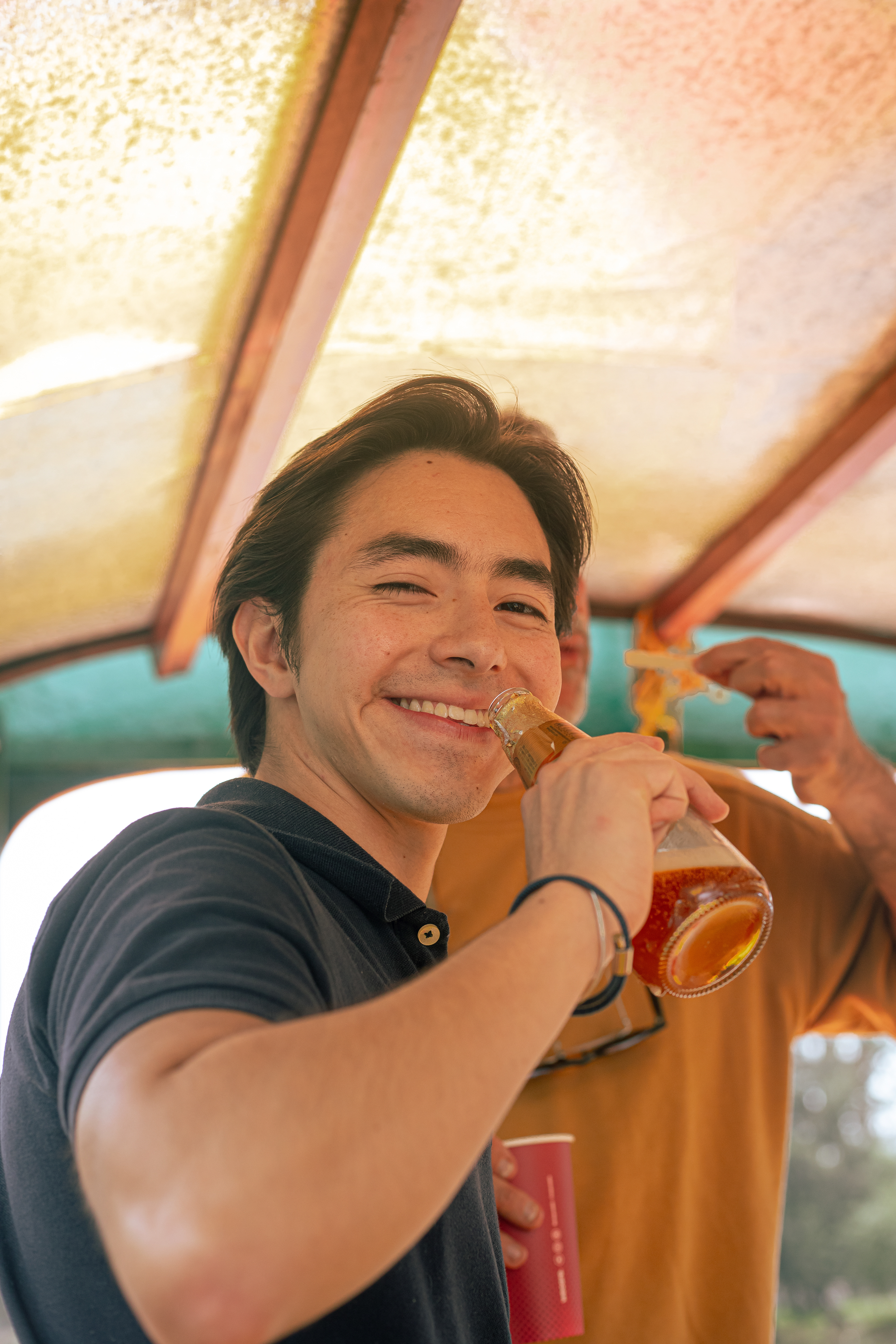 Taken in Xochimilco