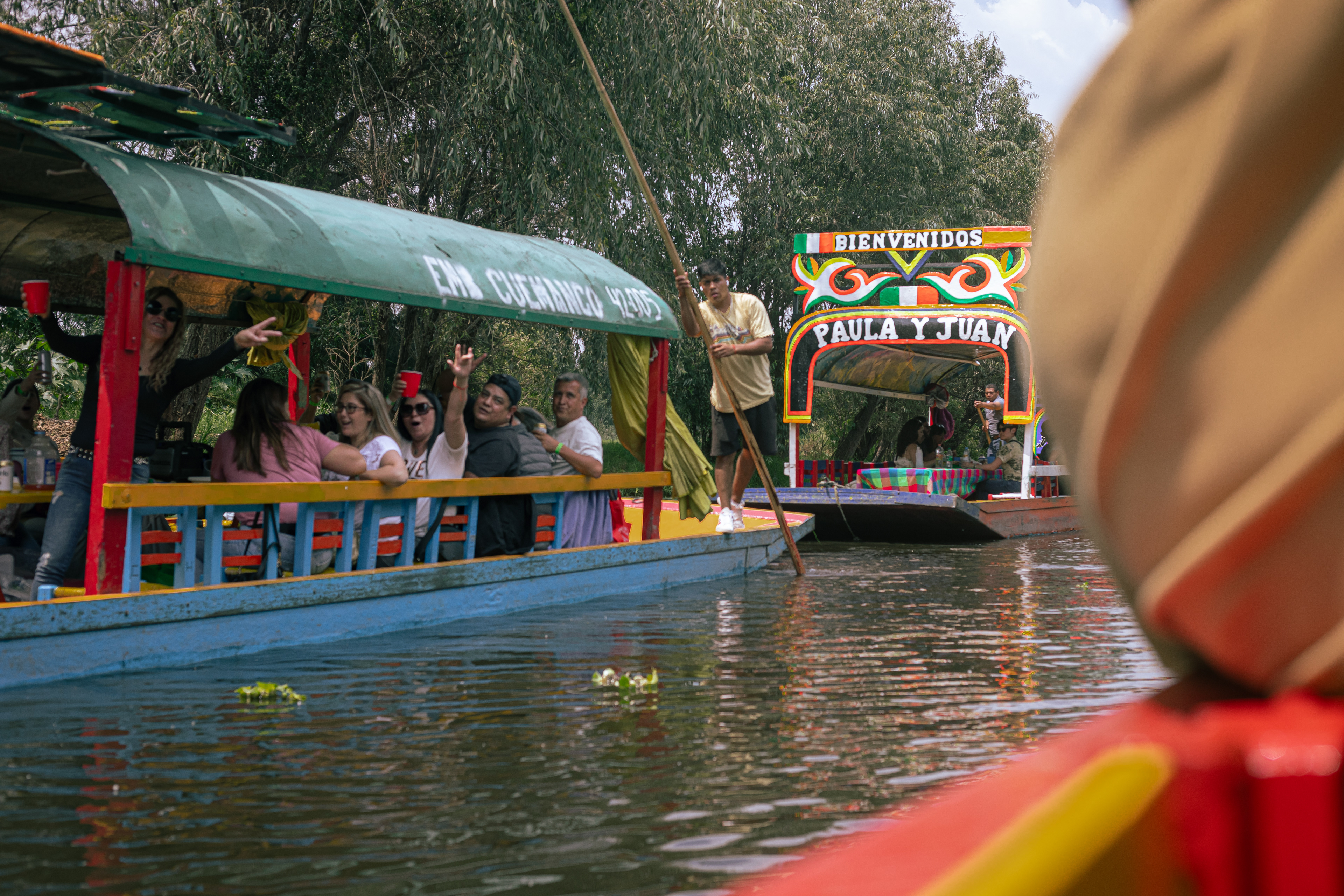 Taken in Xochimilco