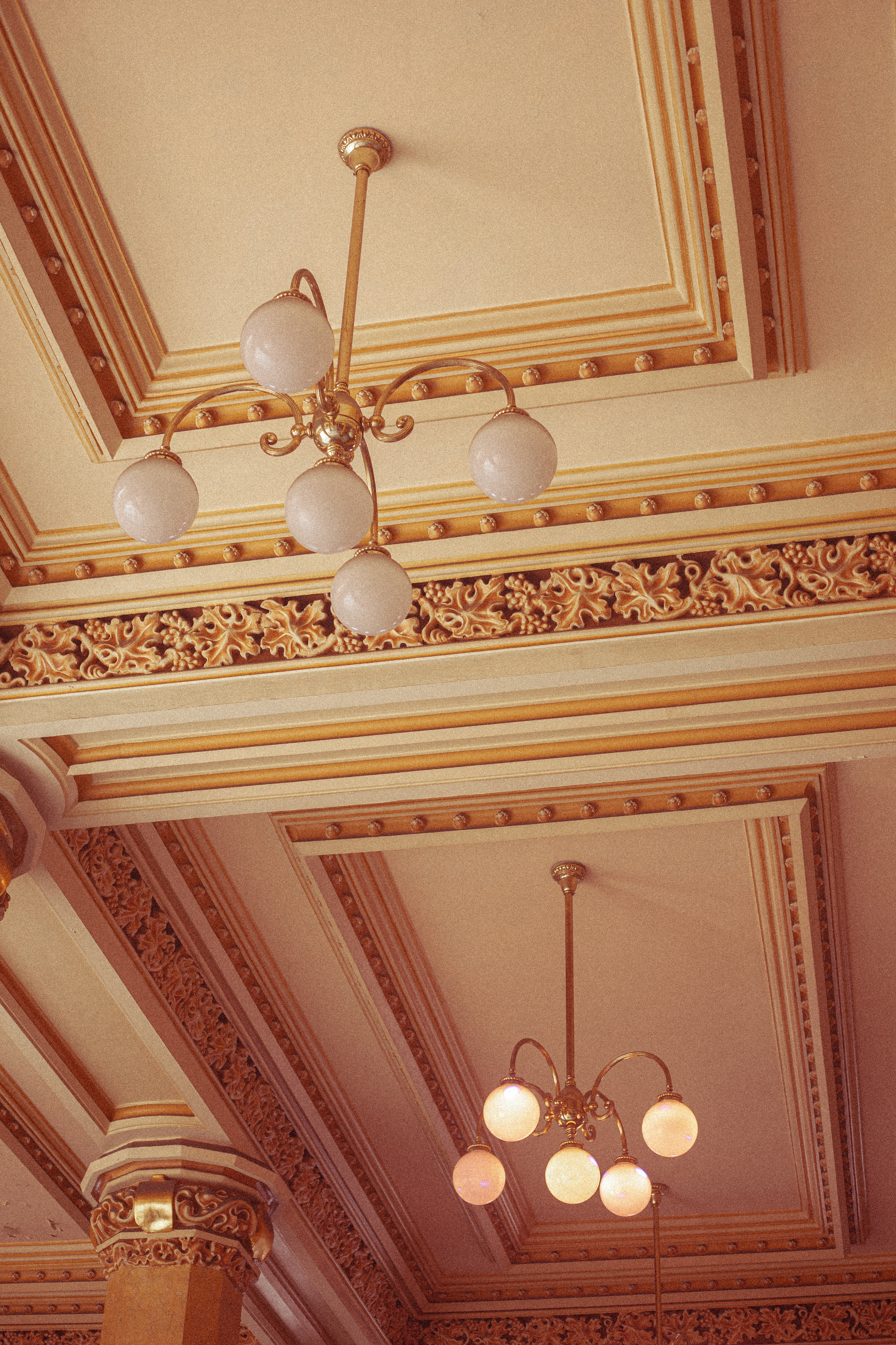 Taken at Palacio Postal