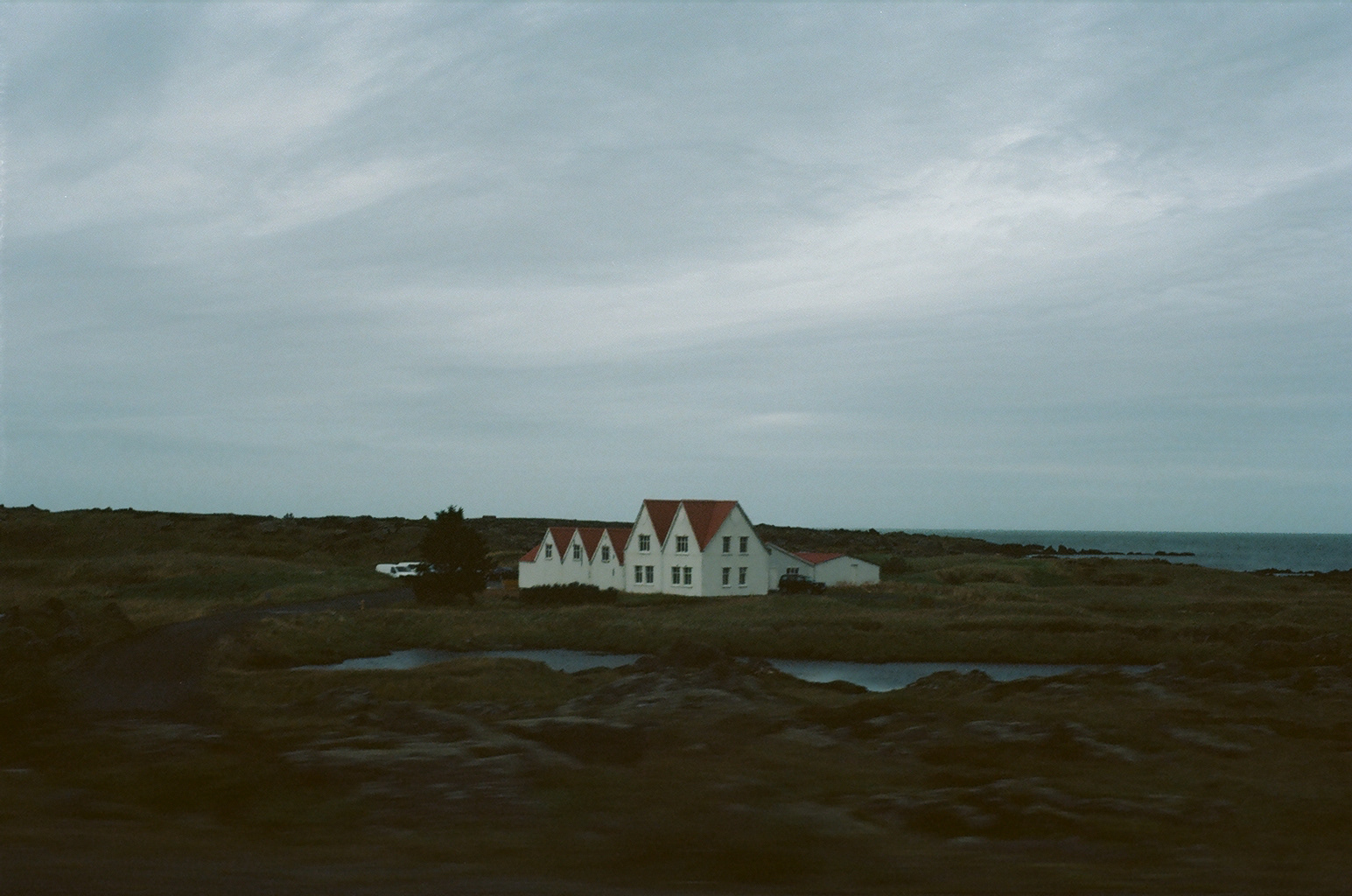 Taken in Vík