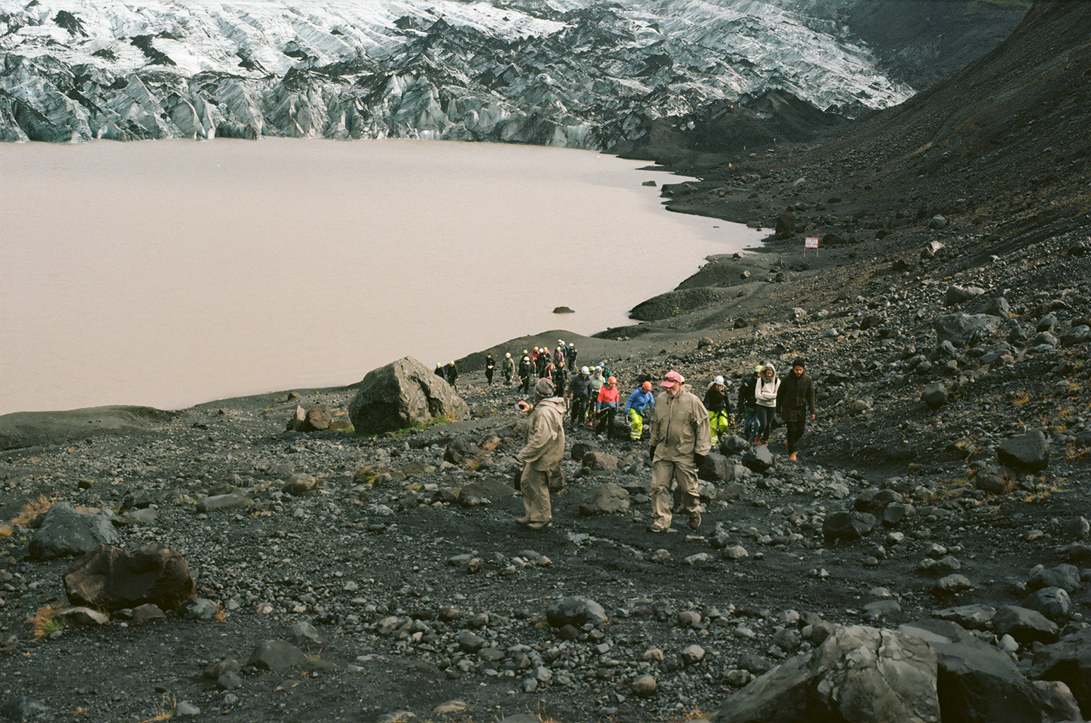 Taken at Sólheimajökull Glacier
