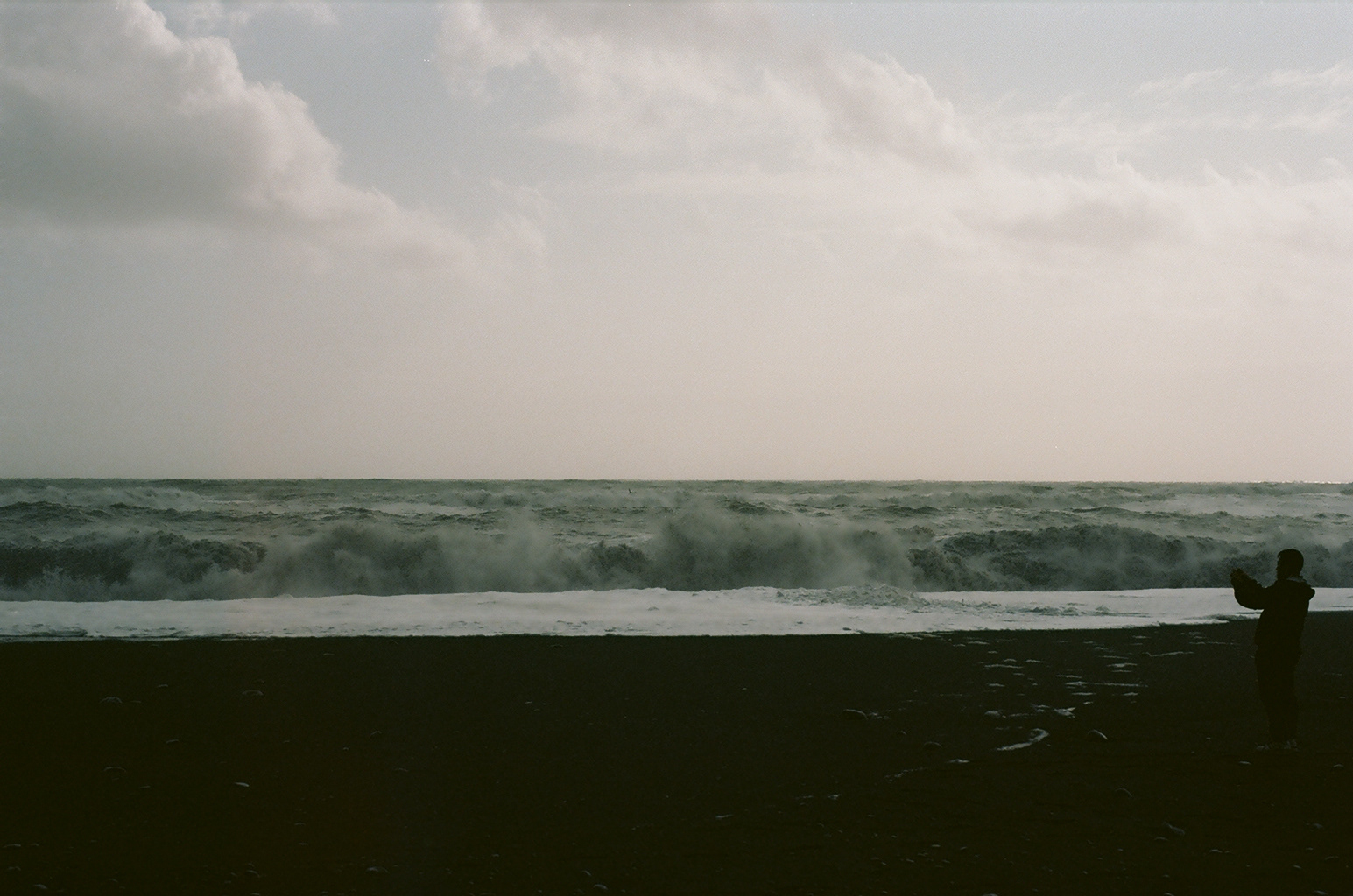 Taken at the Black Sand Beach Reynisfjara