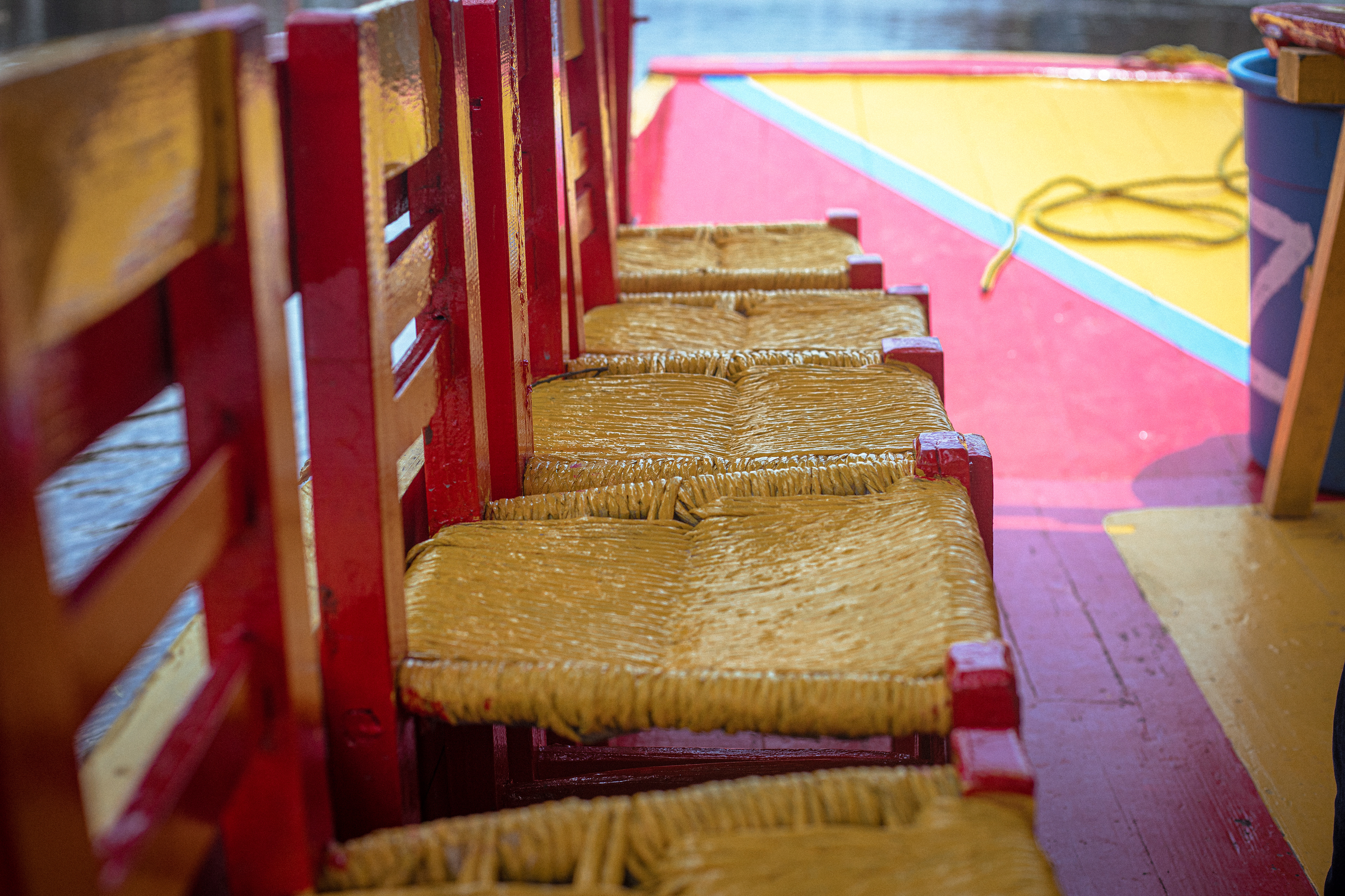 Taken in Xochimilco