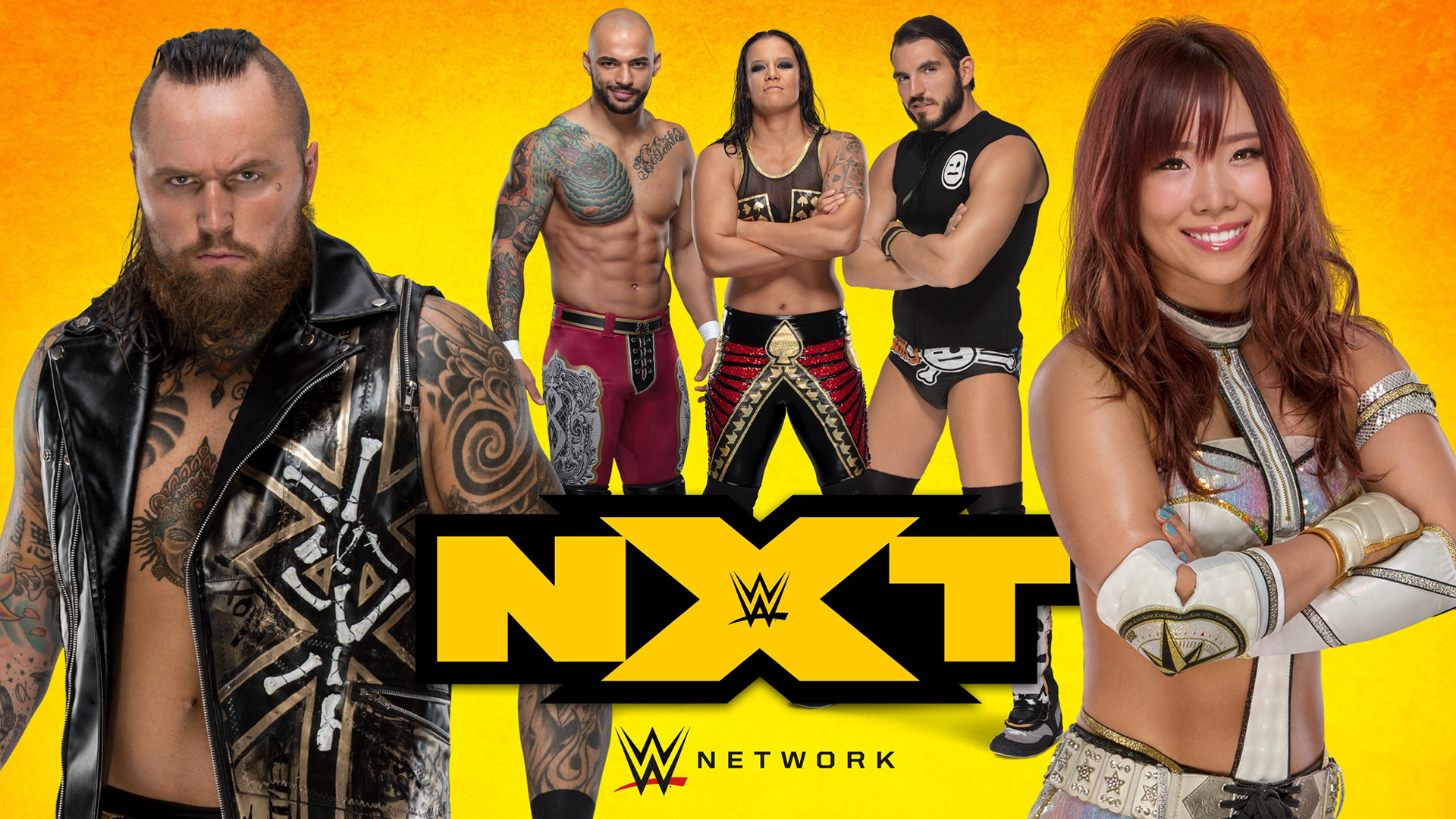 WWE NXT presentation graphic