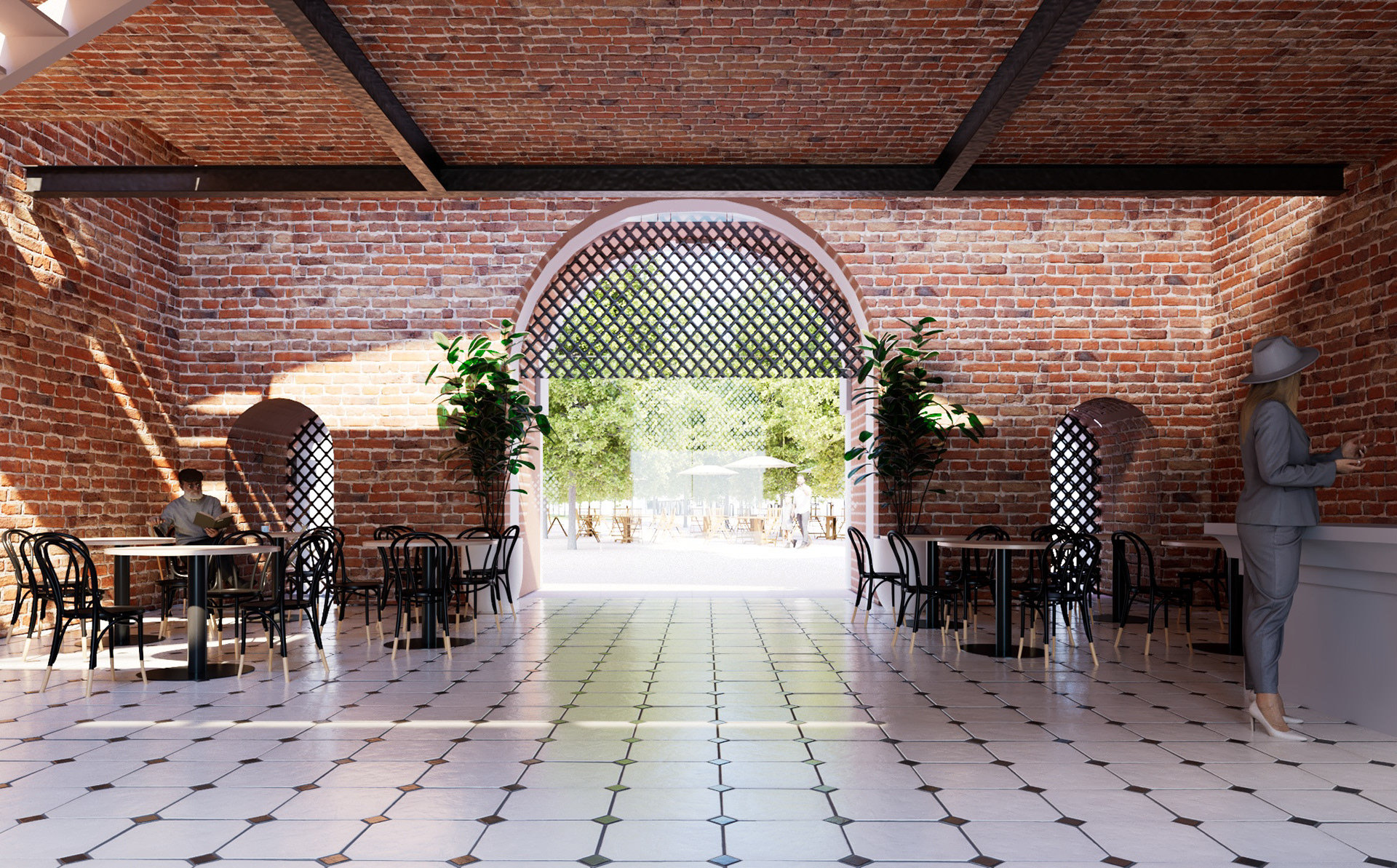  ZULAWSKA TOR UMBAU -INNEN