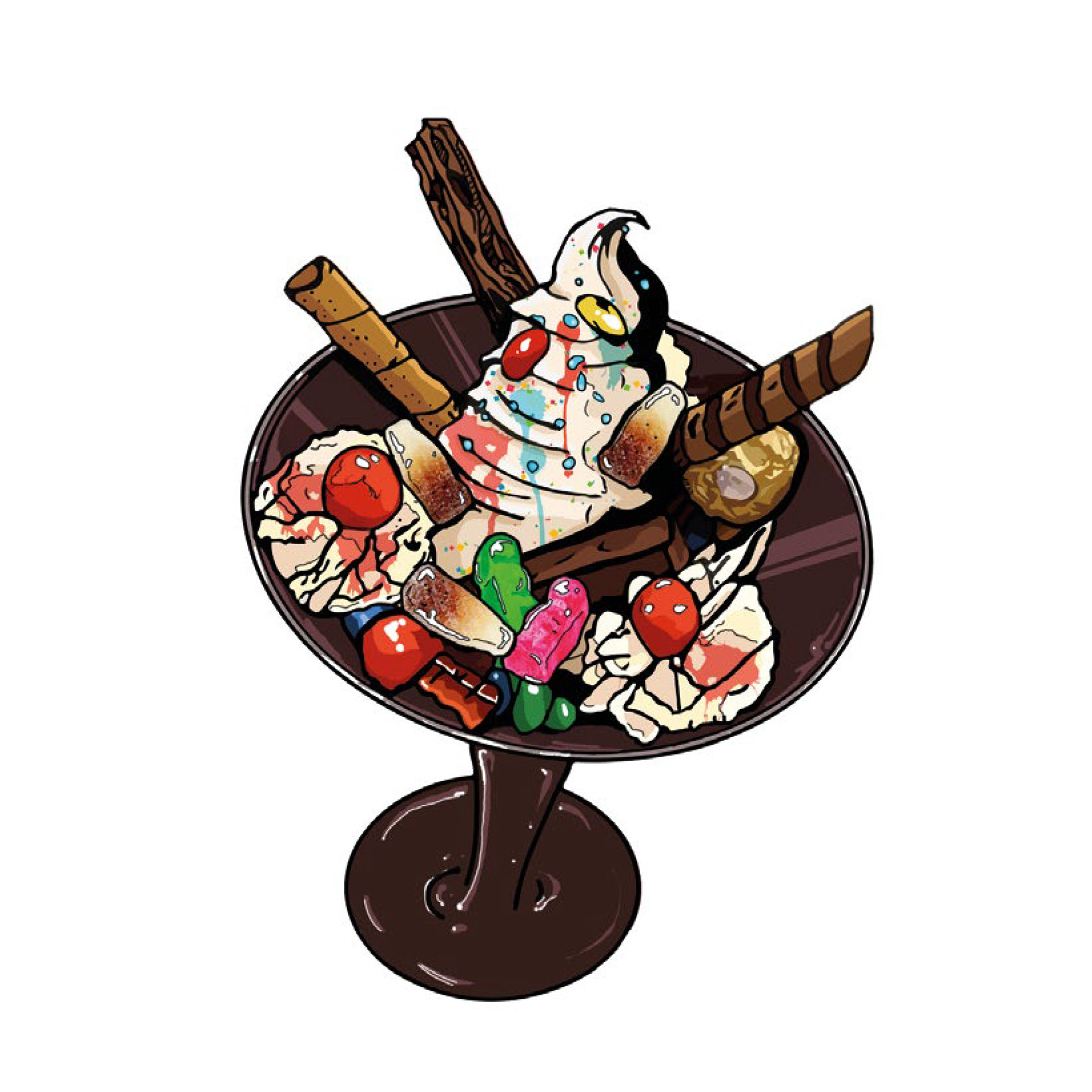 Sweet Shop Sundae