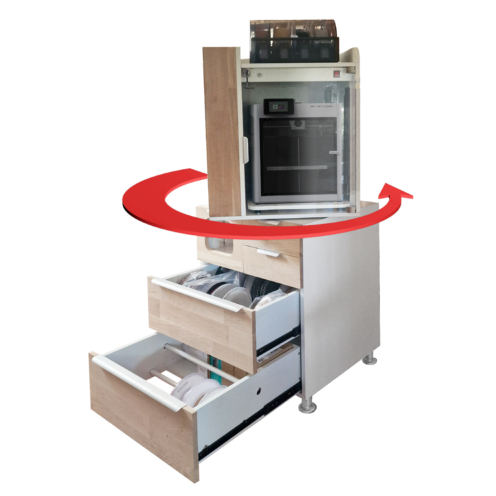 Qui recele en son sein pleins d'astuces dédiées au confort et à la sécurité d'utilisation d'une imprimante 3D.