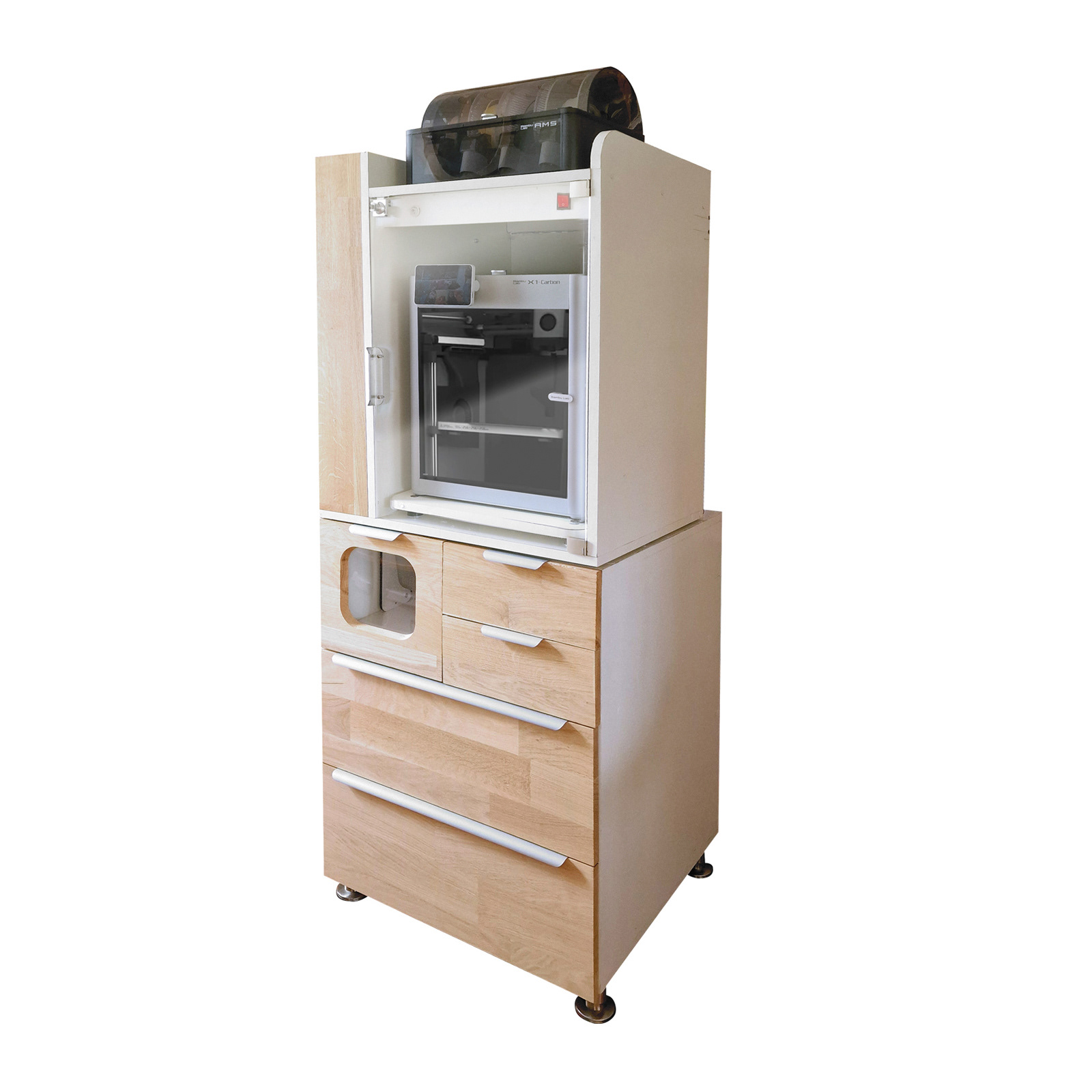 Un meuble compact ....