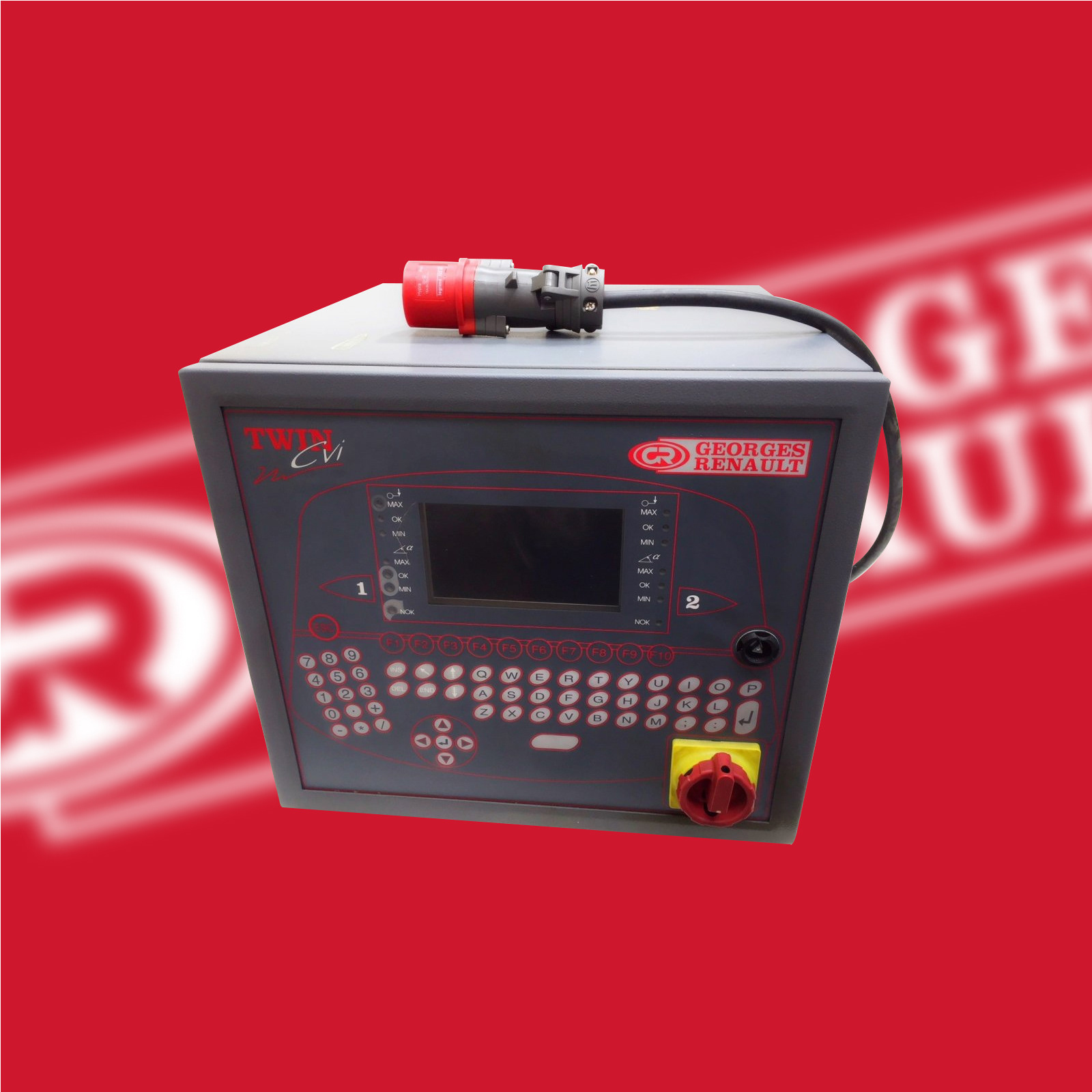 Souvenir de jeunesse, design du clavier du Twin CVI