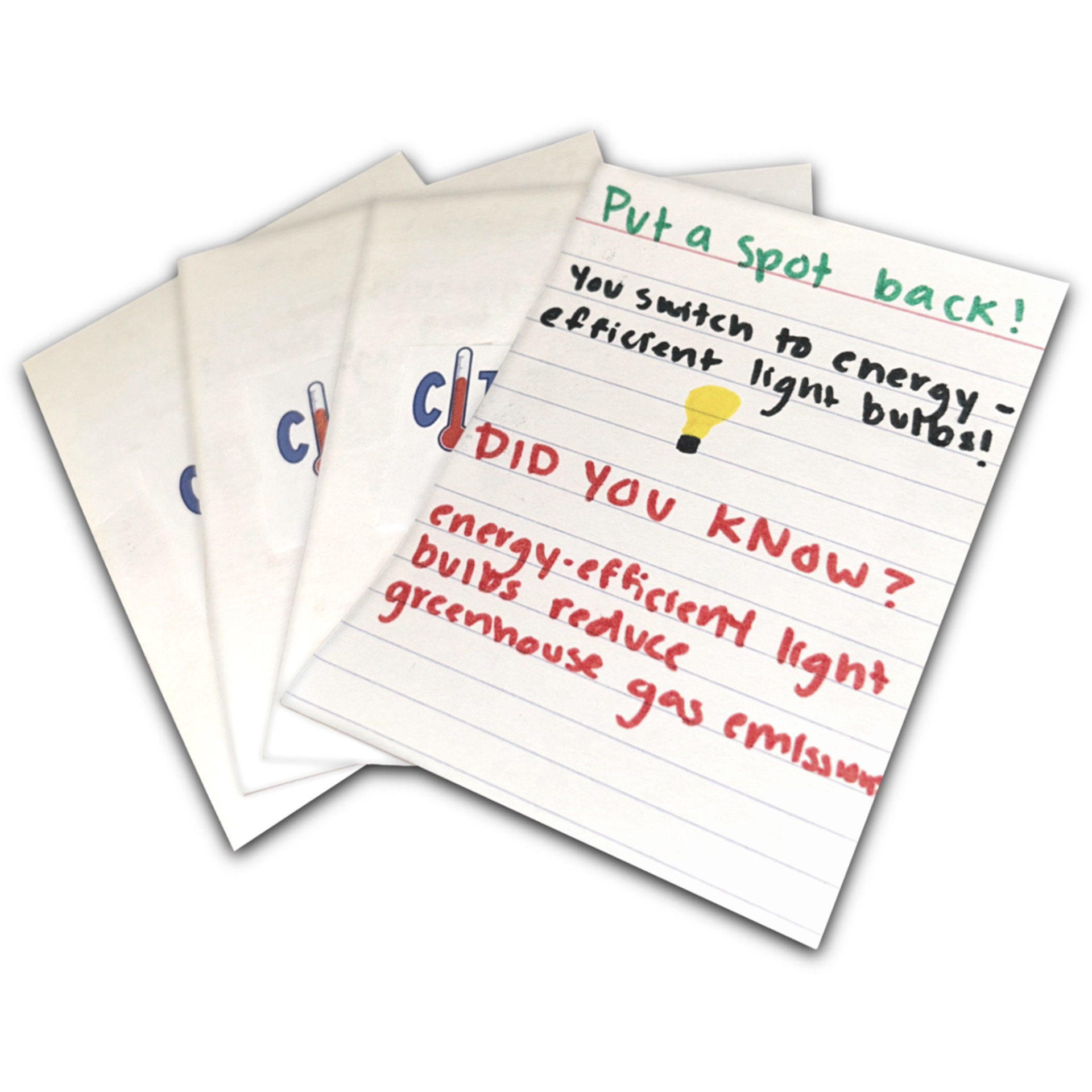 Climate Chaos Hope Cards