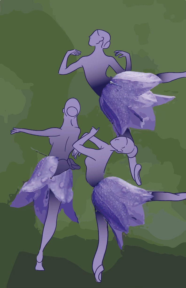 "Flower People" , Procreate & Illustrator