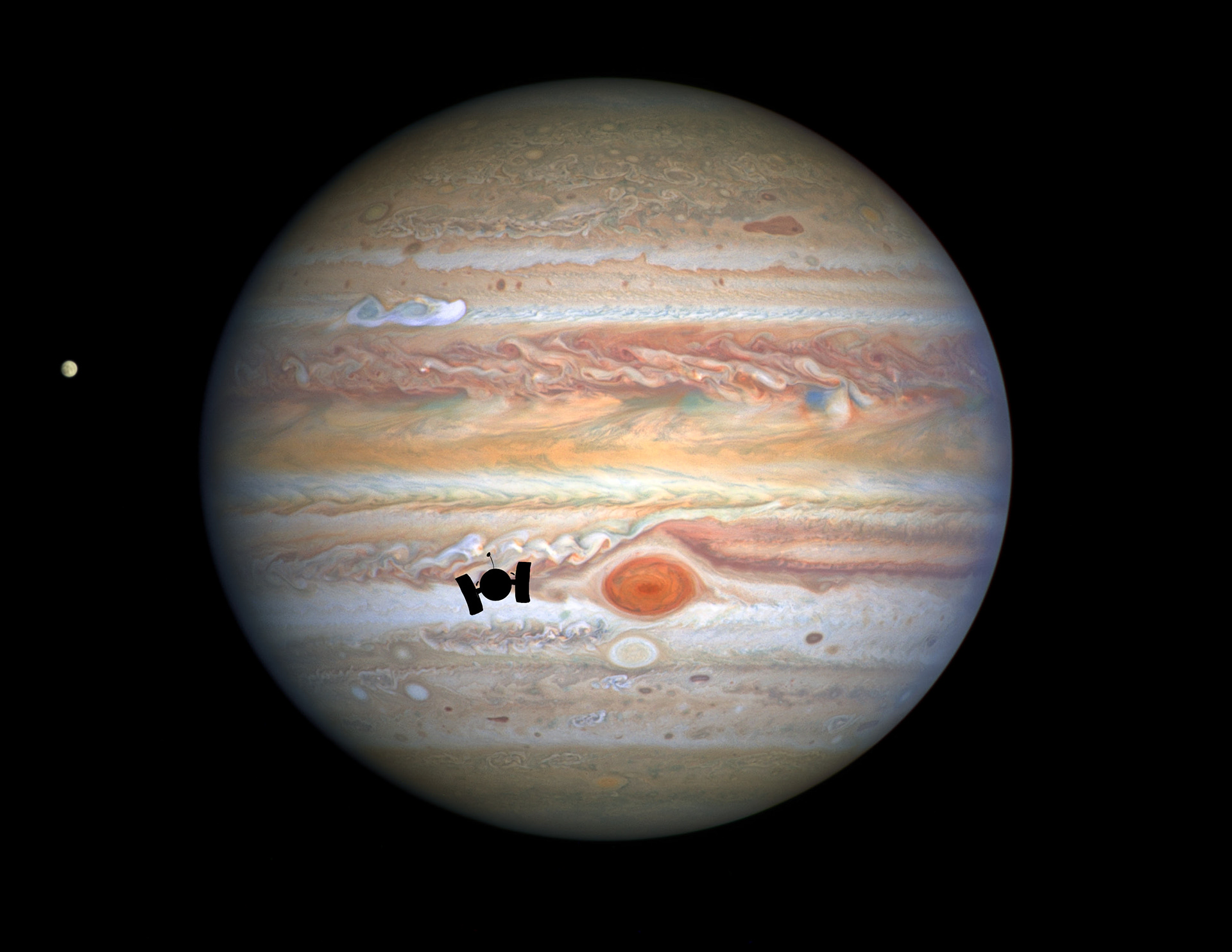 concept art from "Hubble"